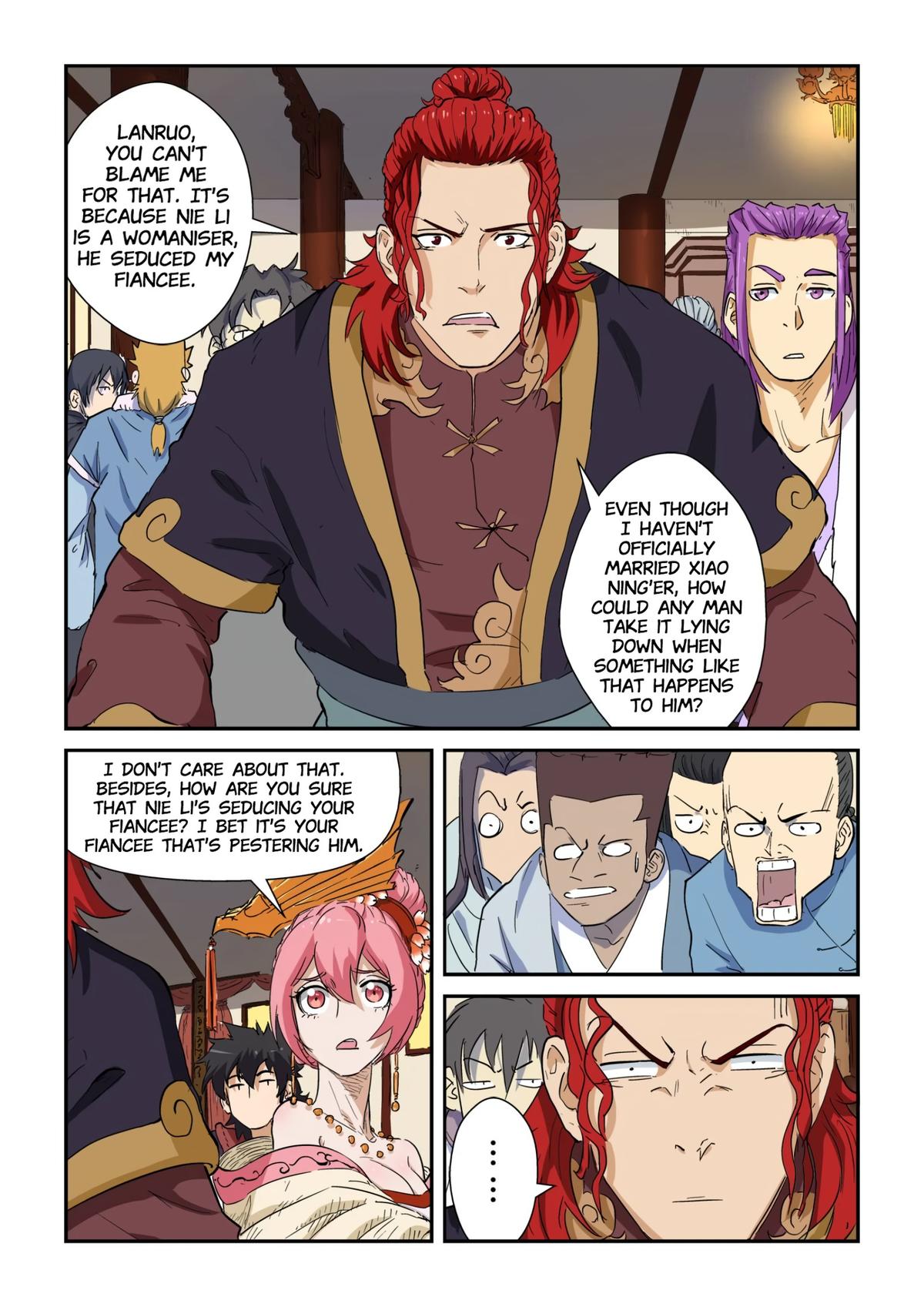 Tales of Demons and Gods Chapter 138 — page 8