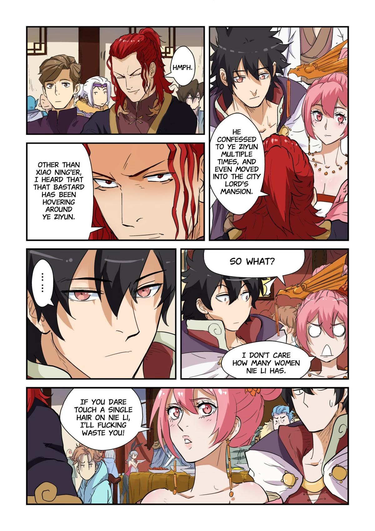 Tales of Demons and Gods Chapter 138 — page 9
