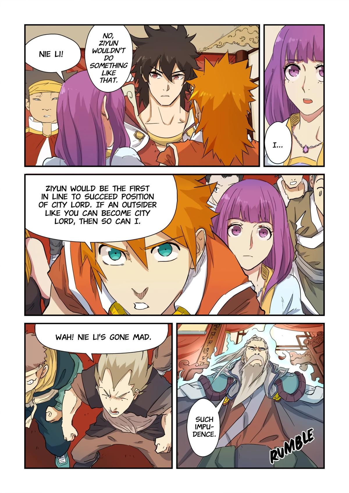 Tales of Demons and Gods Chapter 139.5 — page 1