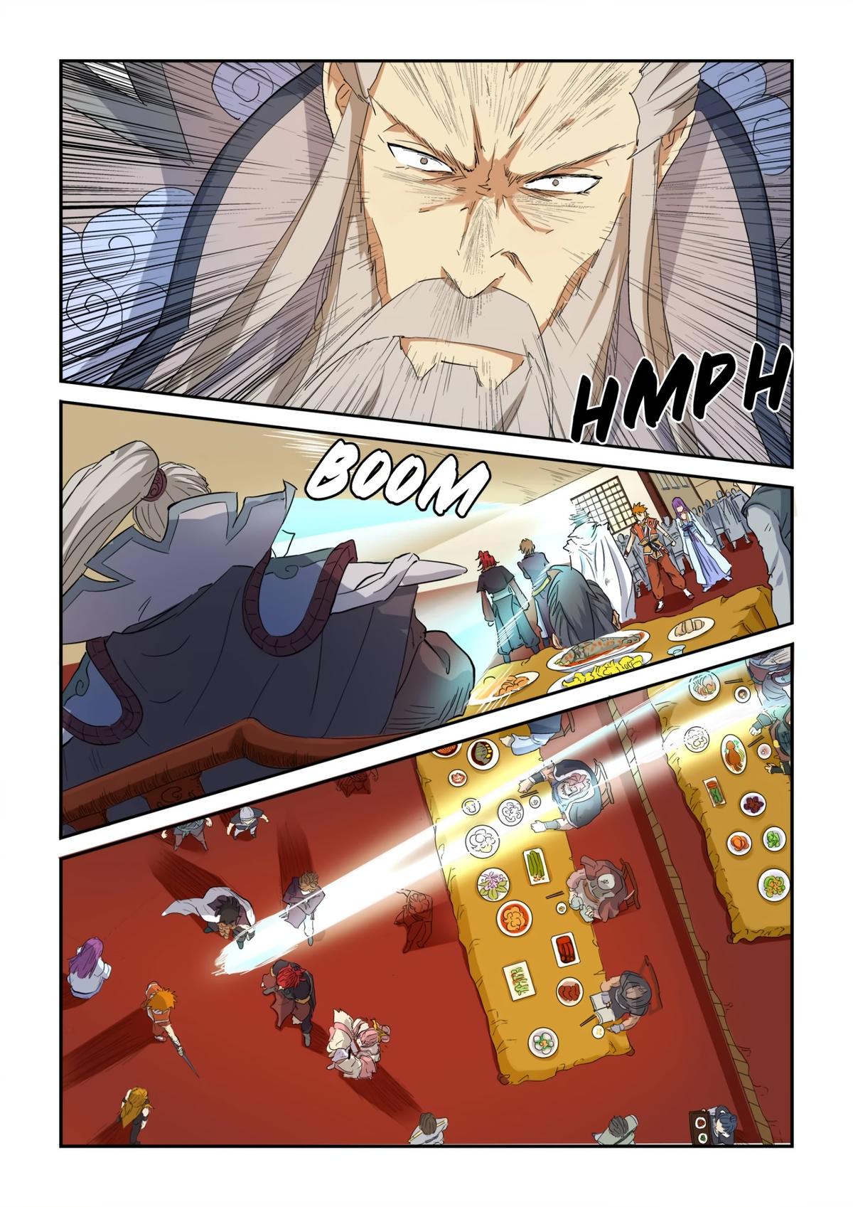 Tales of Demons and Gods Chapter 139.5 — page 2