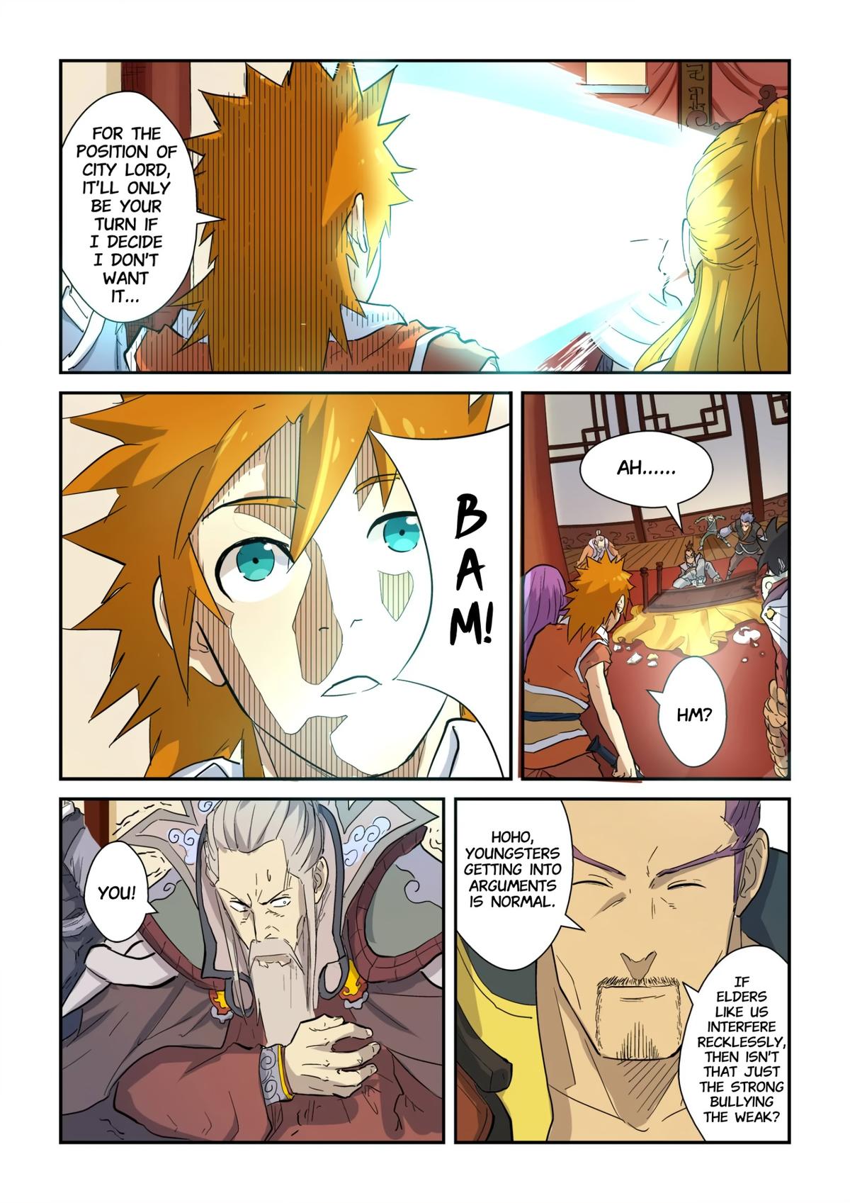 Tales of Demons and Gods Chapter 139.5 — page 3