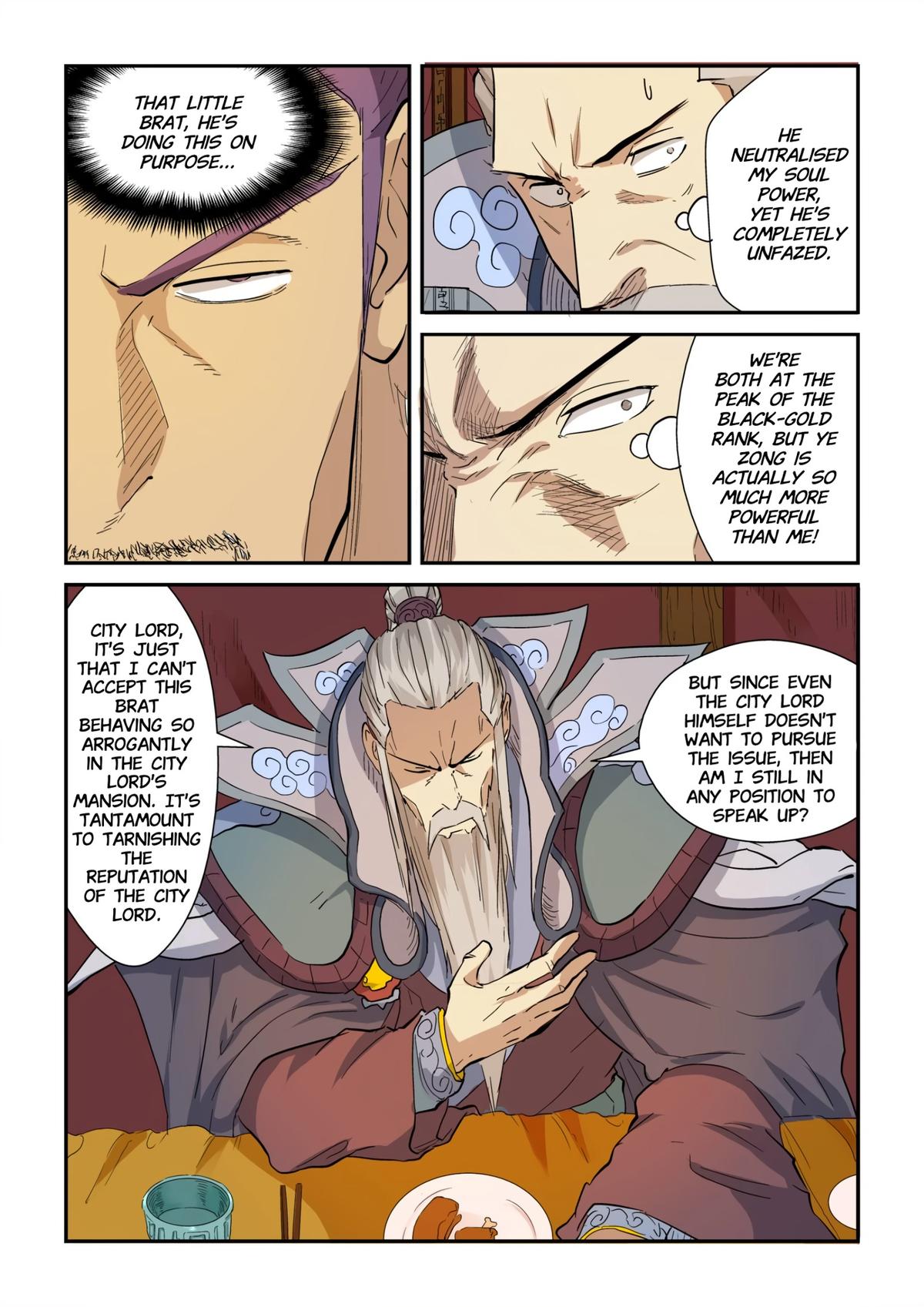 Tales of Demons and Gods Chapter 139.5 — page 4