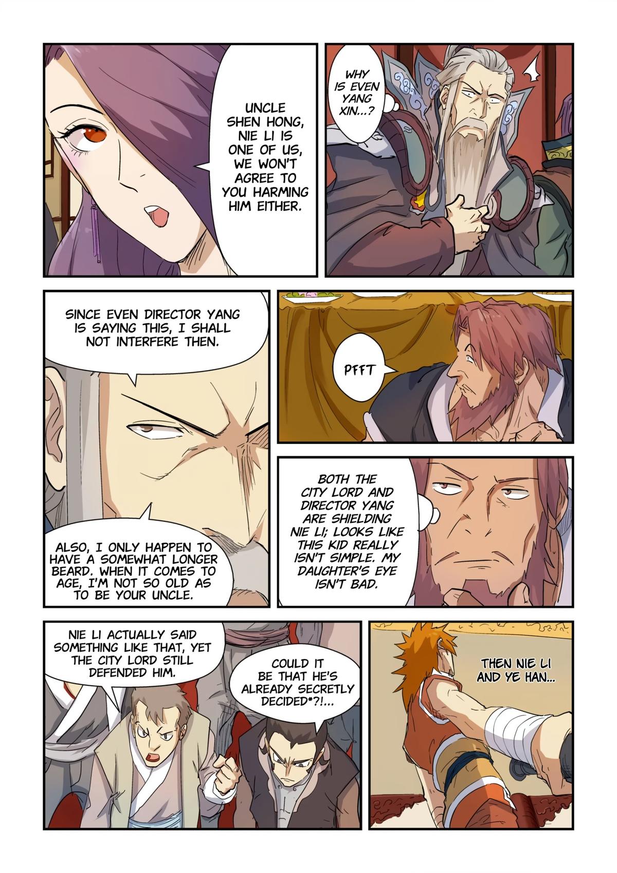 Tales of Demons and Gods Chapter 139.5 — page 5