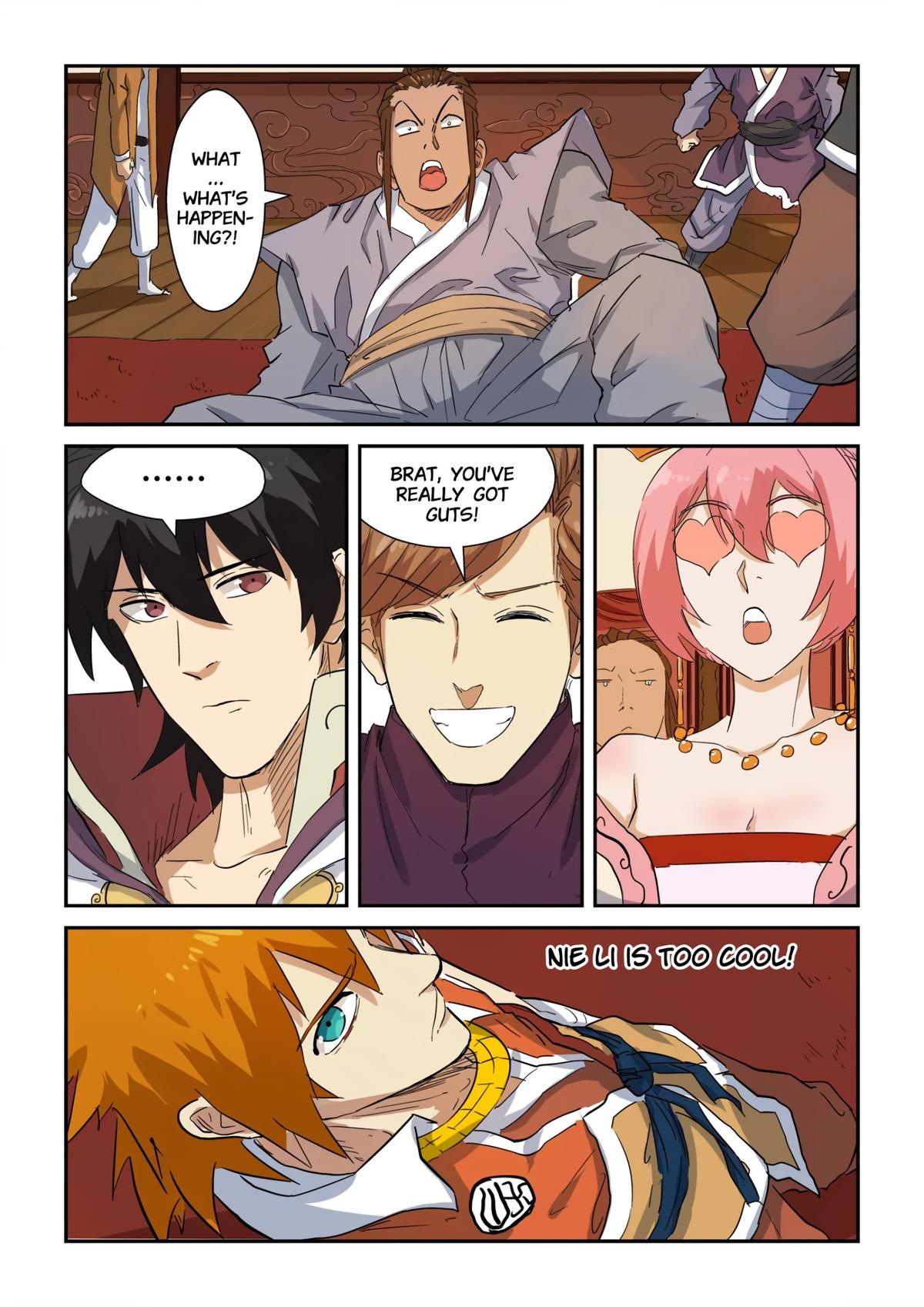 Tales of Demons and Gods Chapter 139.5 — page 6