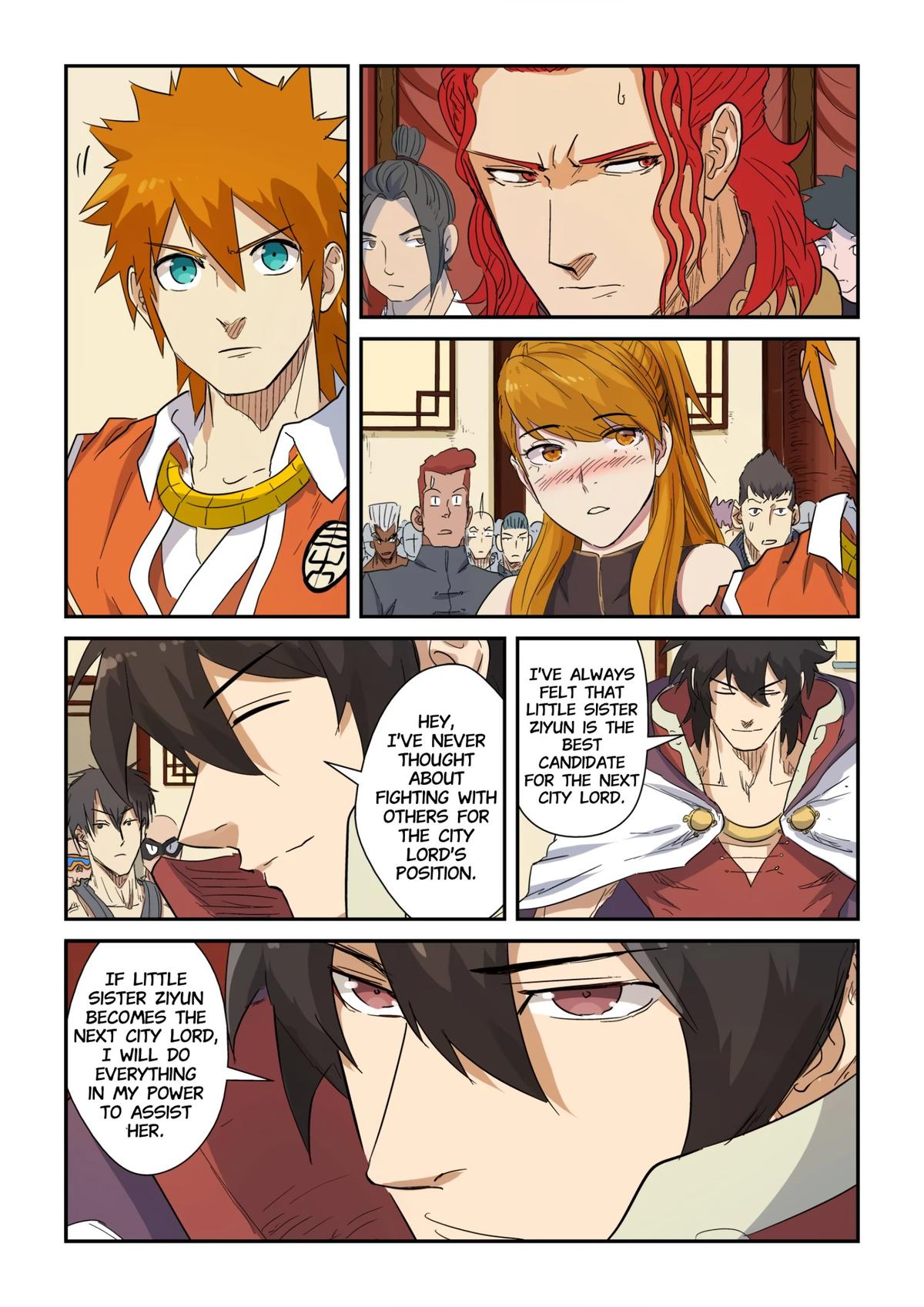 Tales of Demons and Gods Chapter 139.5 — page 7