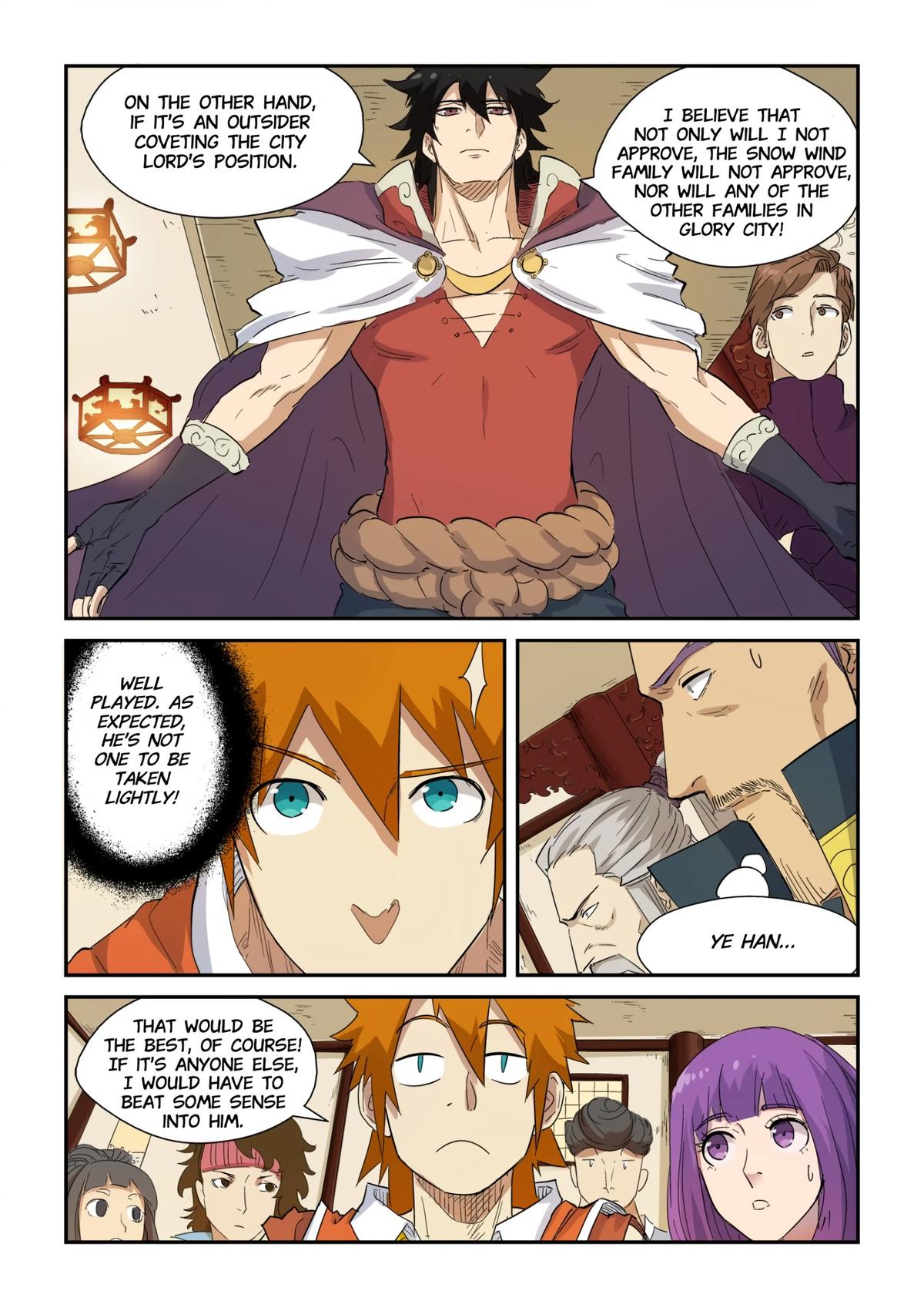Tales of Demons and Gods Chapter 139.5 — page 8