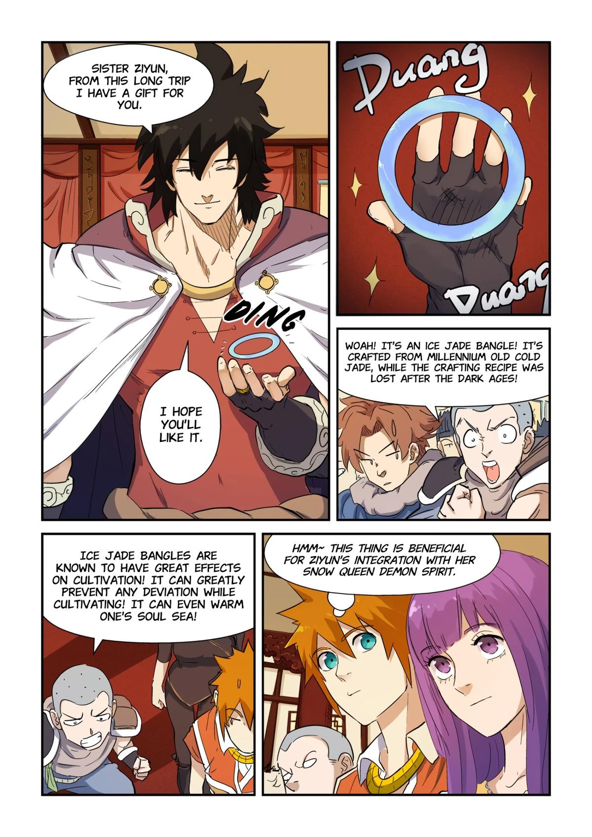 Tales of Demons and Gods Chapter 139 — page 2