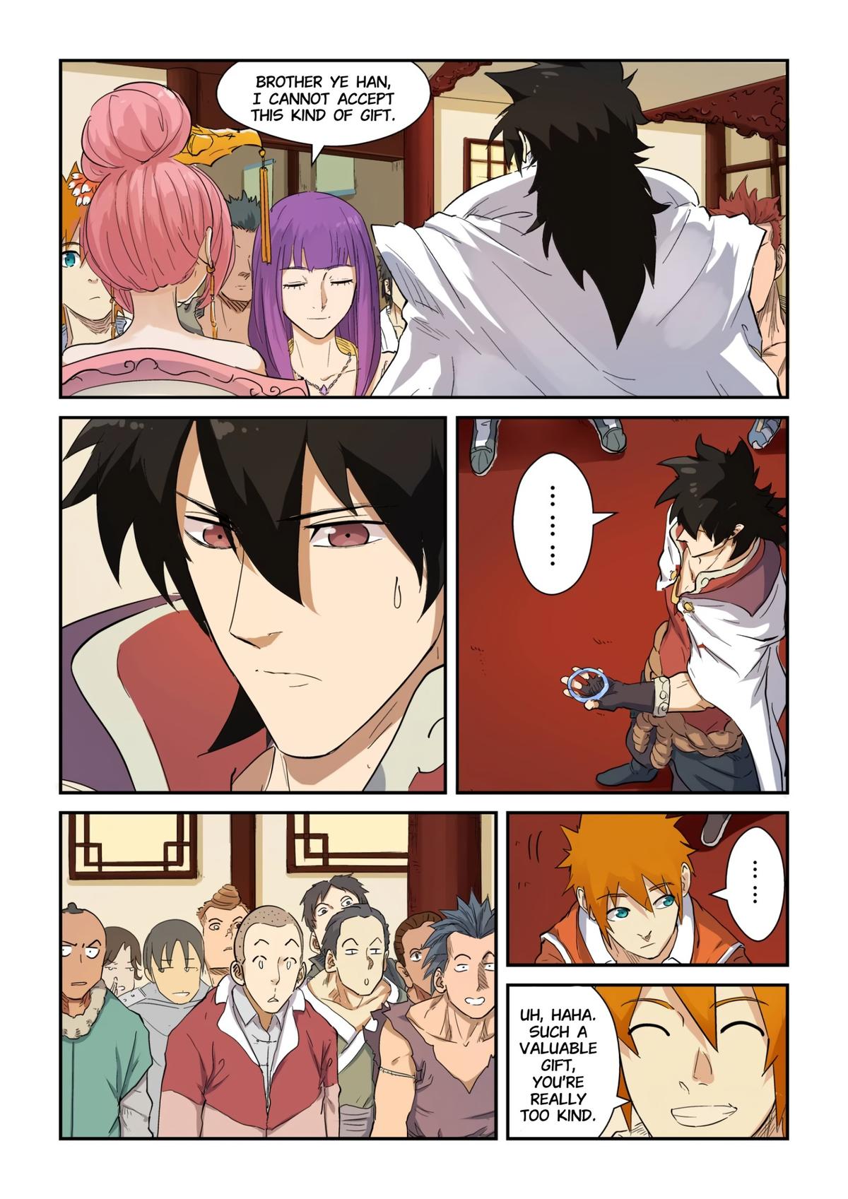 Tales of Demons and Gods Chapter 139 — page 3