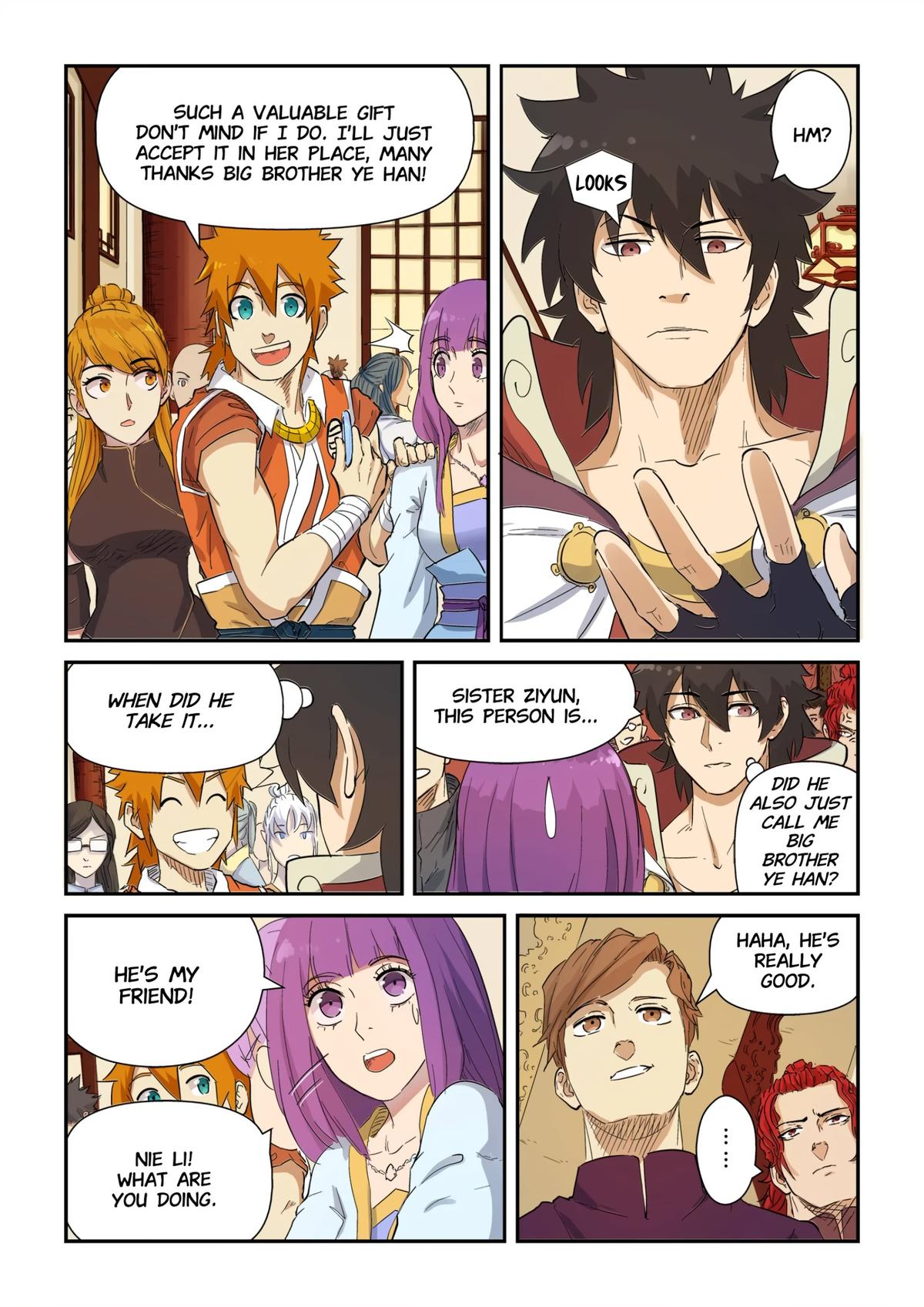 Tales of Demons and Gods Chapter 139 — page 4