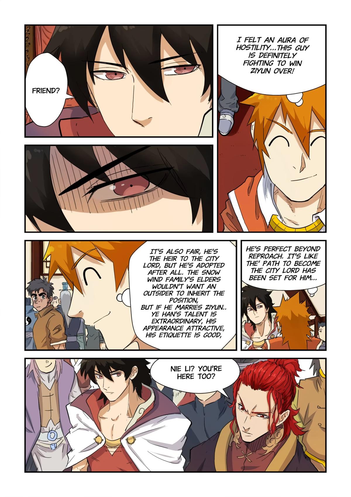 Tales of Demons and Gods Chapter 139 — page 5