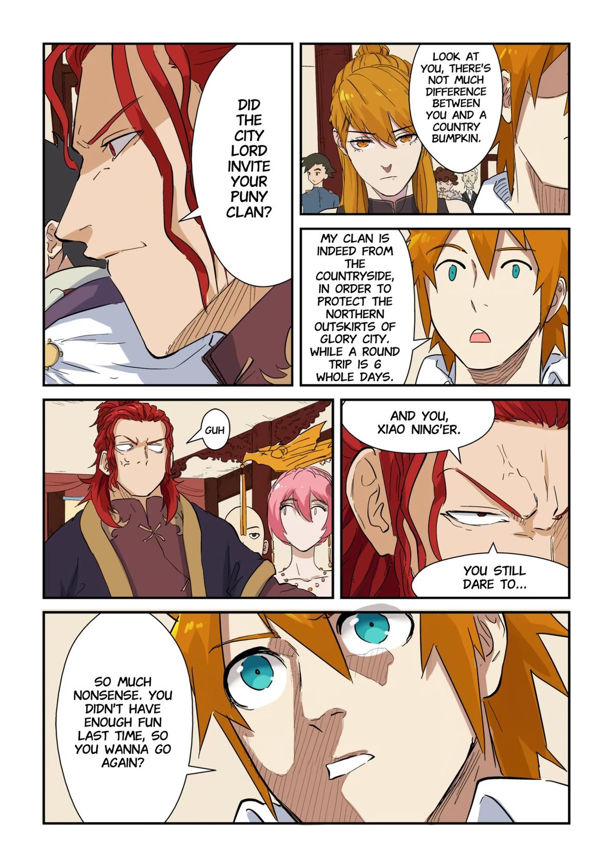 Tales of Demons and Gods Chapter 139 — page 6