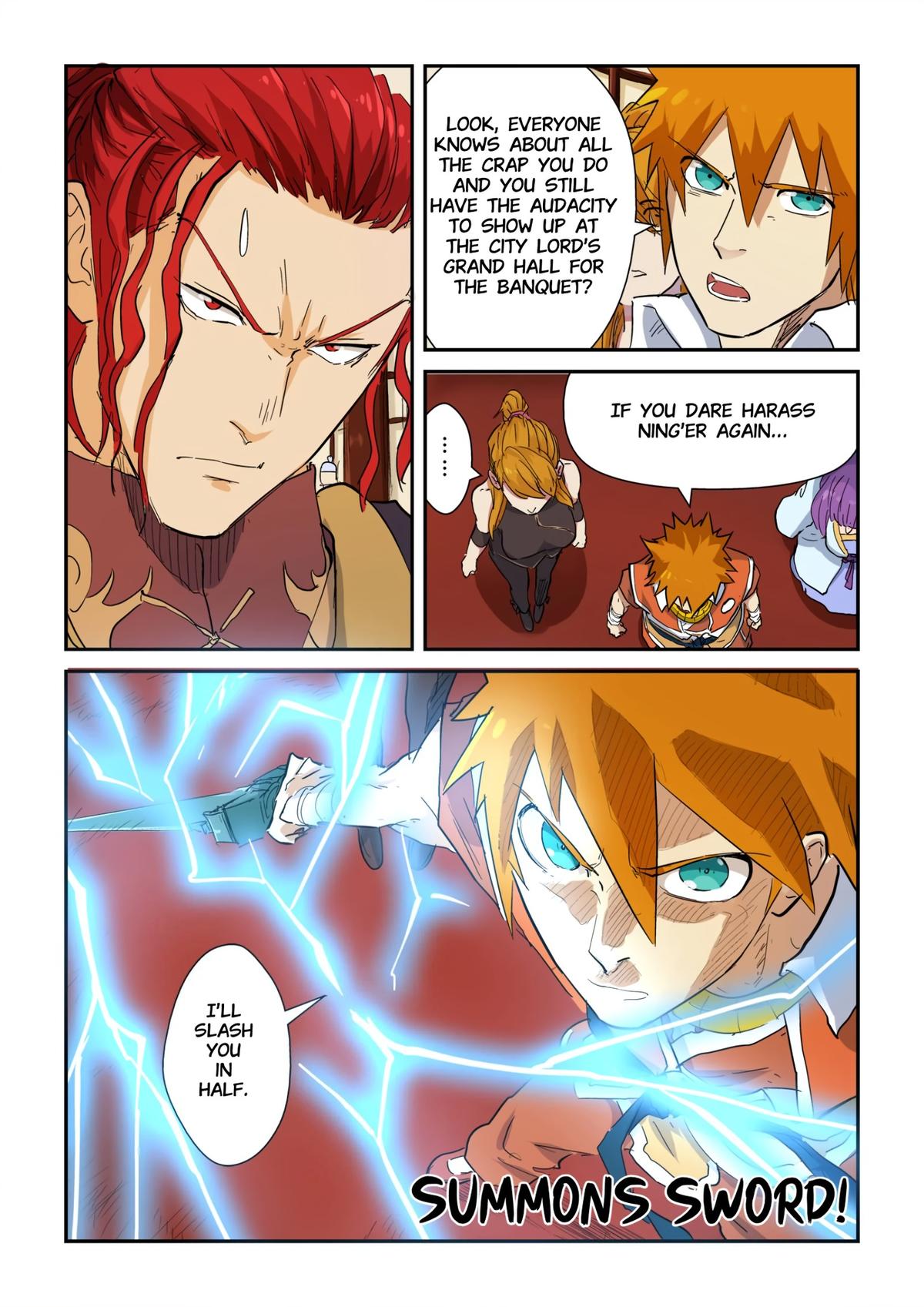 Tales of Demons and Gods Chapter 139 — page 7