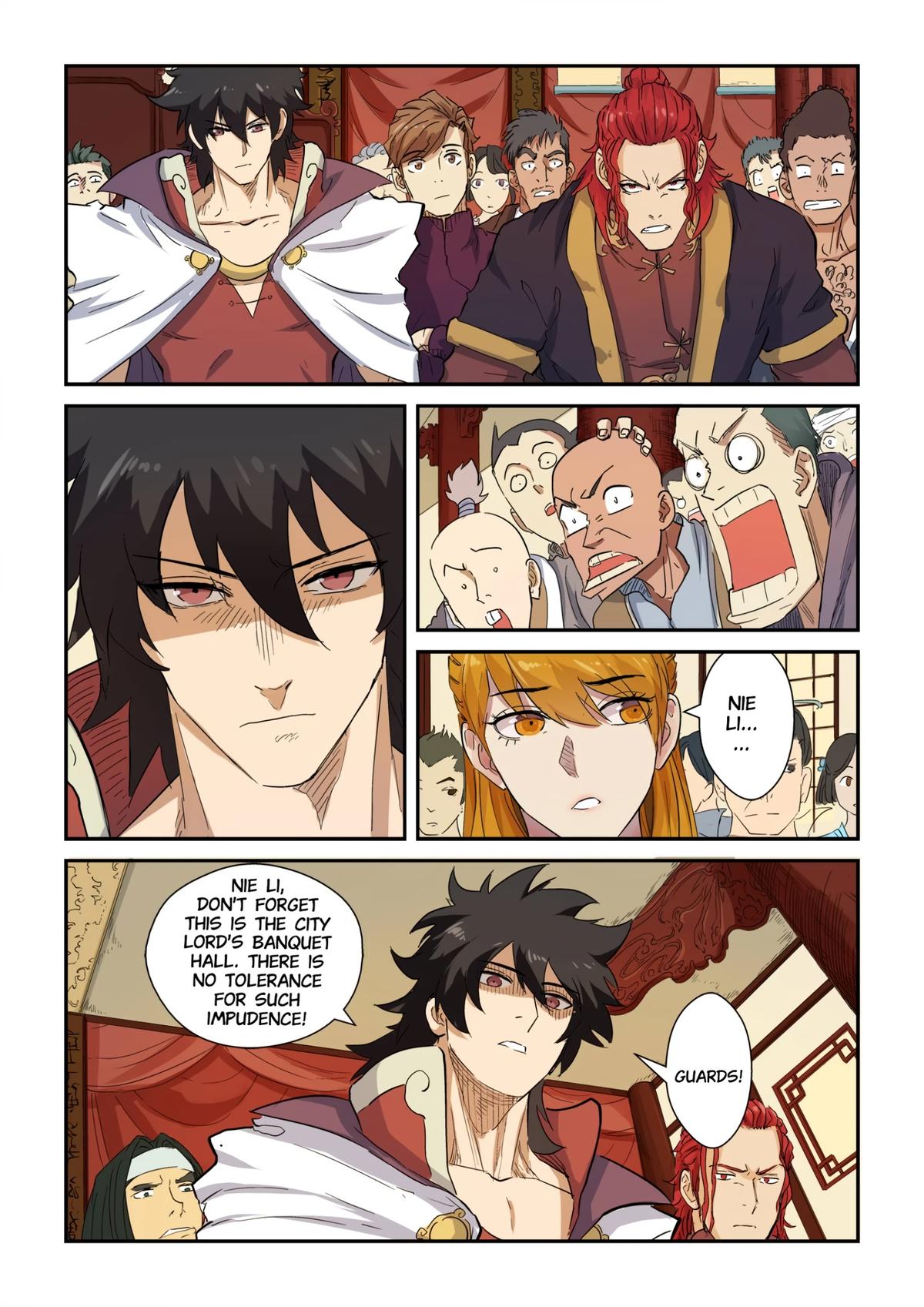 Tales of Demons and Gods Chapter 139 — page 8