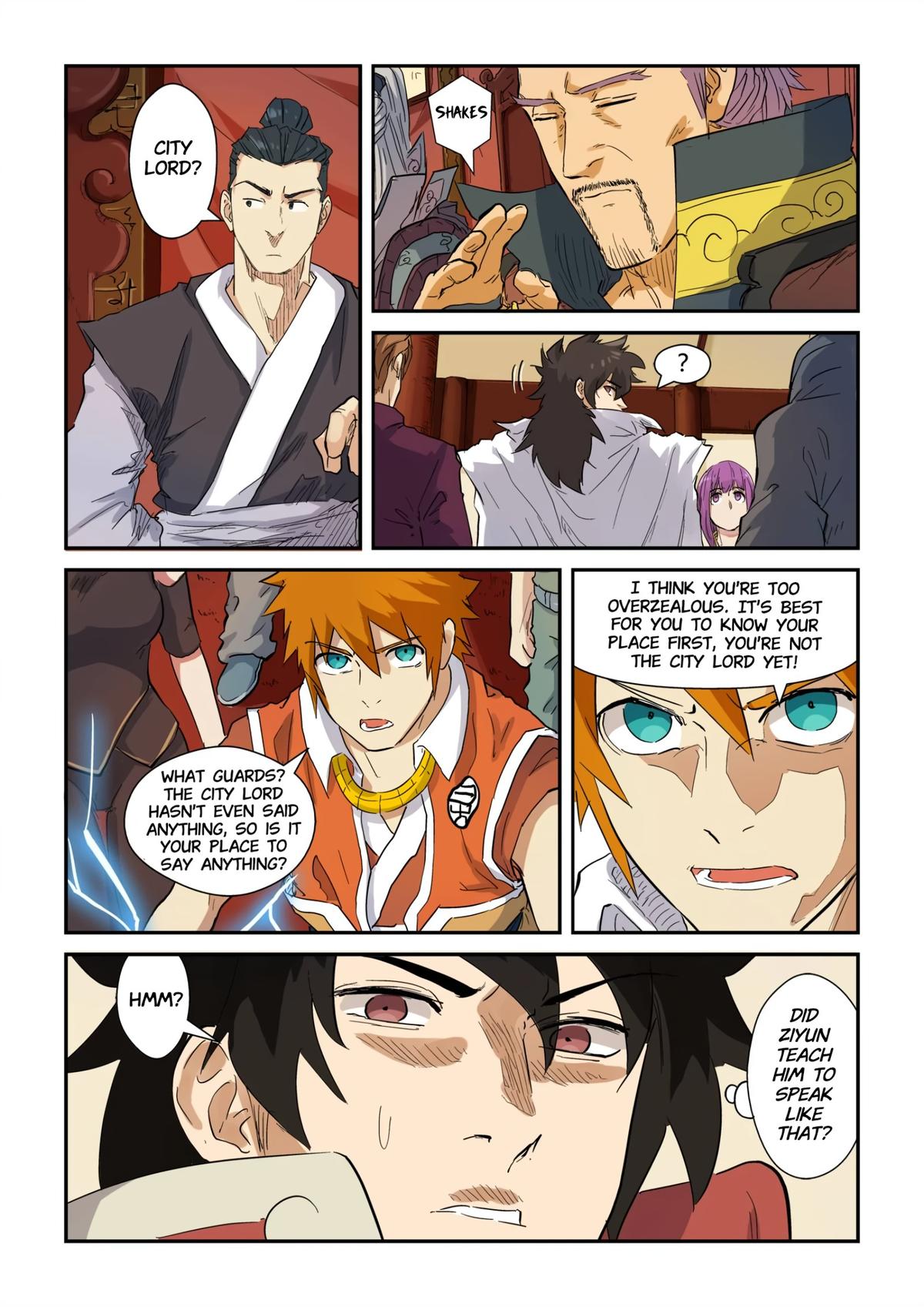 Tales of Demons and Gods Chapter 139 — page 9