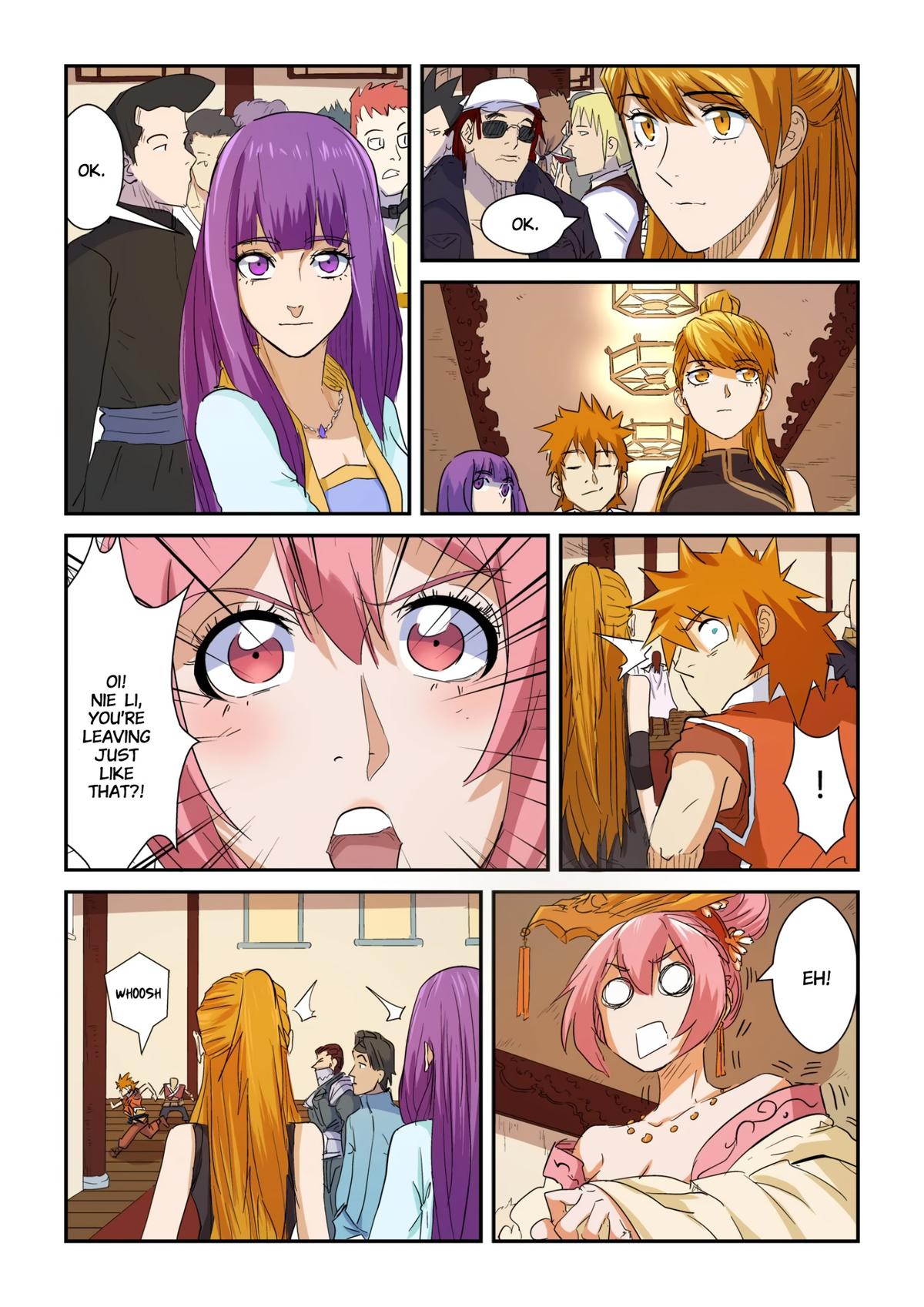 Tales of Demons and Gods Chapter 140.5 — page 1
