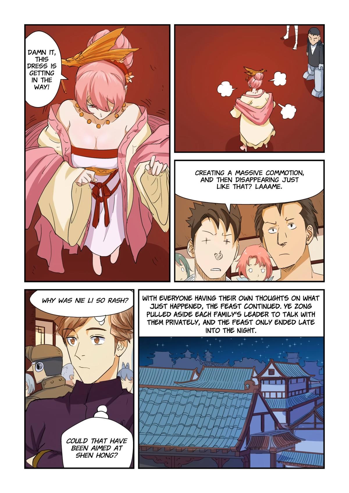 Tales of Demons and Gods Chapter 140.5 — page 2