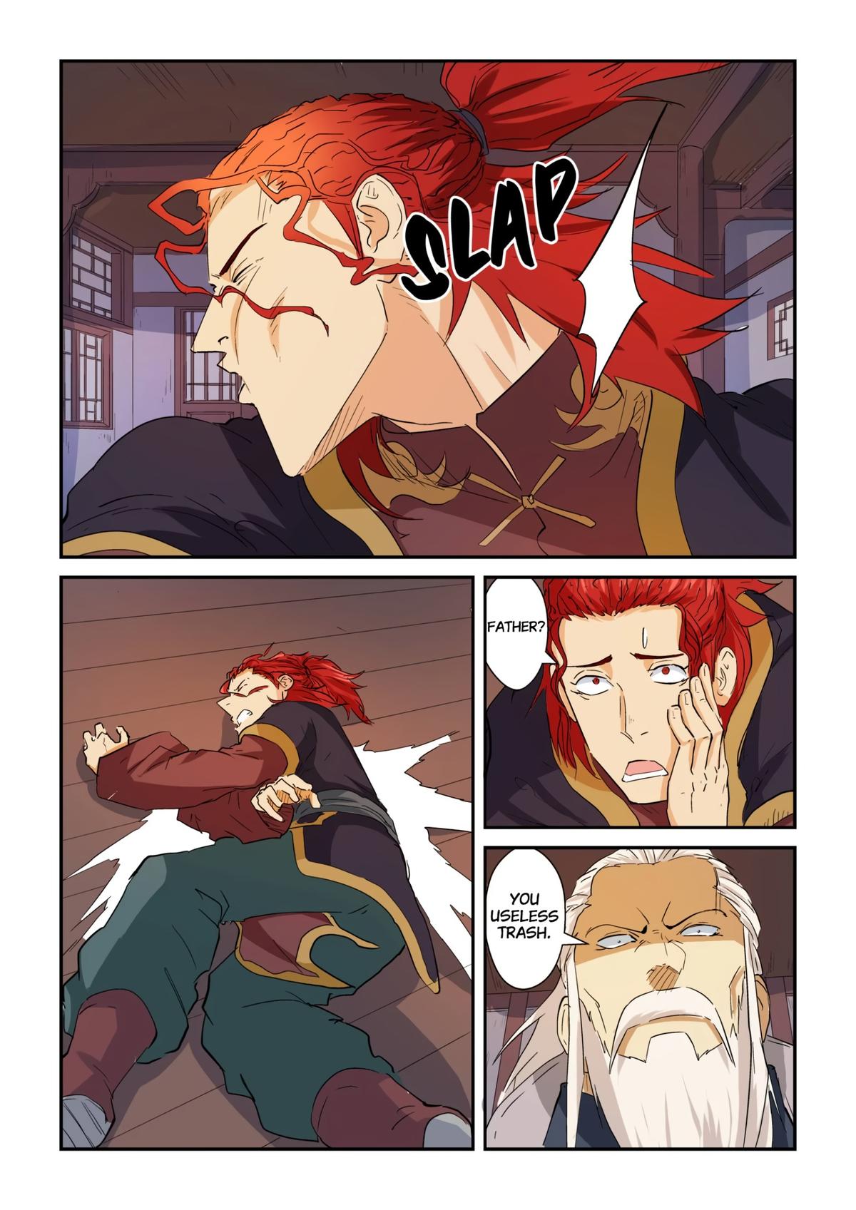 Tales of Demons and Gods Chapter 140.5 — page 3