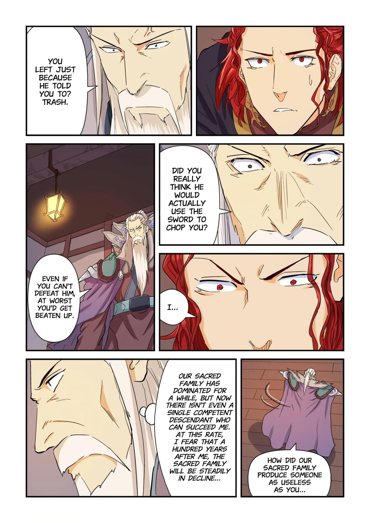 Tales of Demons and Gods Chapter 140.5 — page 4