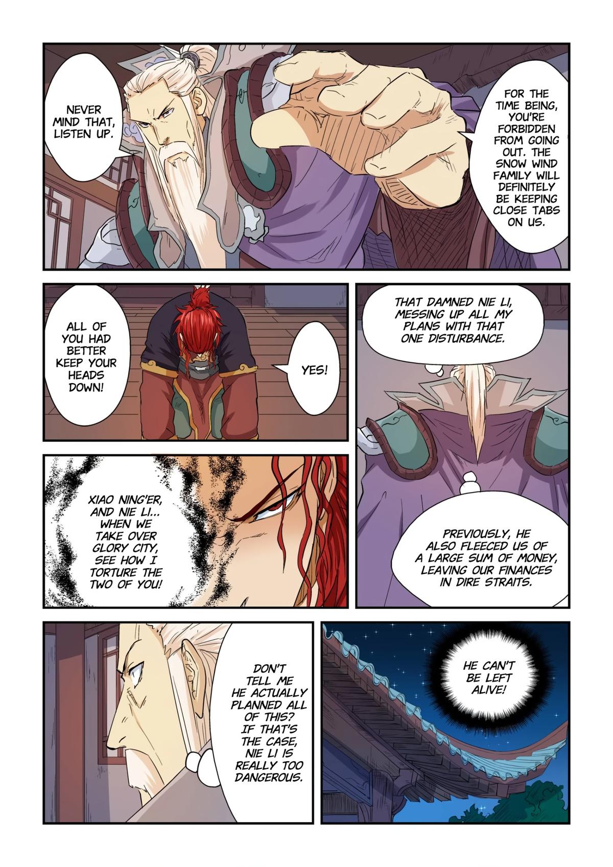 Tales of Demons and Gods Chapter 140.5 — page 5