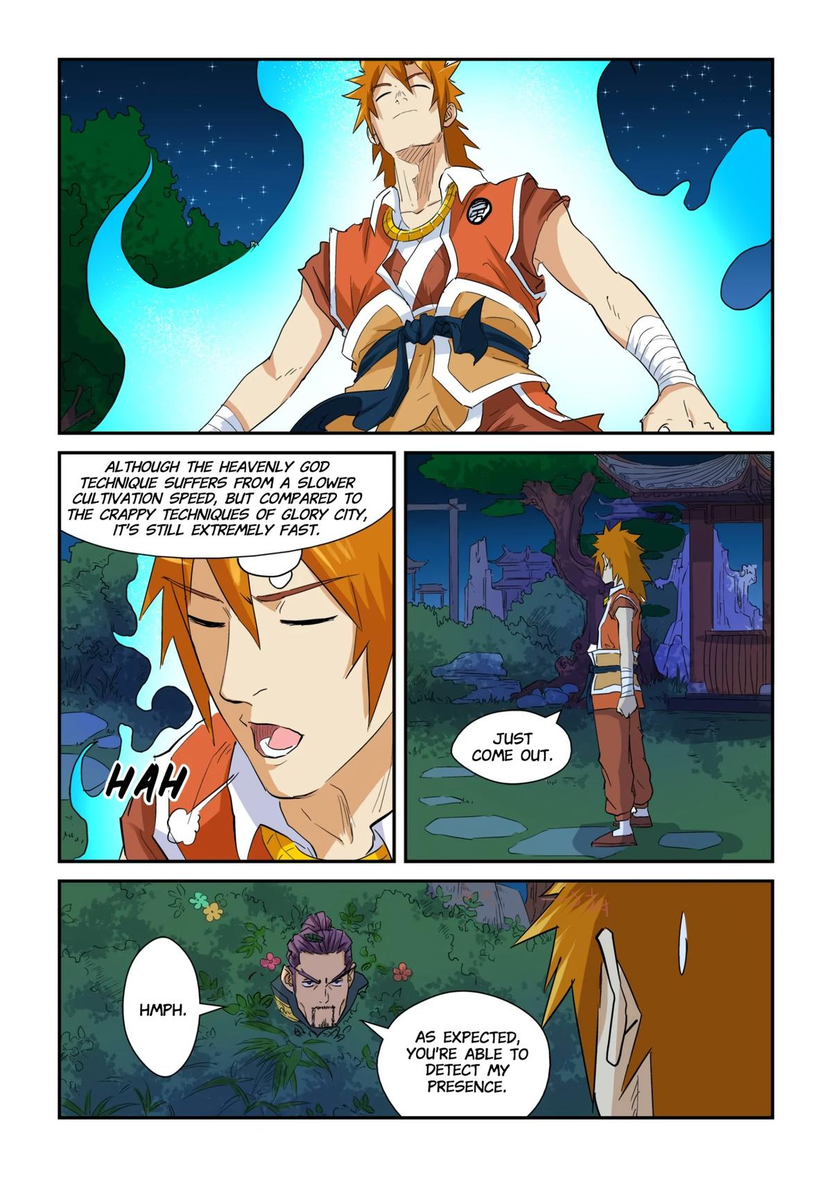Tales of Demons and Gods Chapter 140.5 — page 6