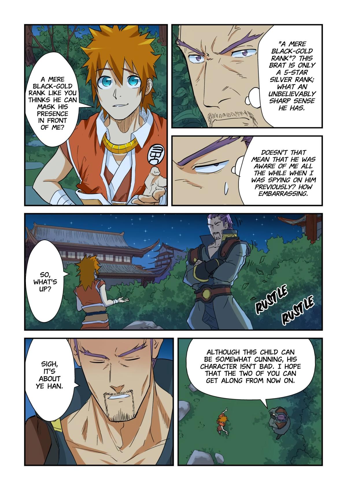 Tales of Demons and Gods Chapter 140.5 — page 7