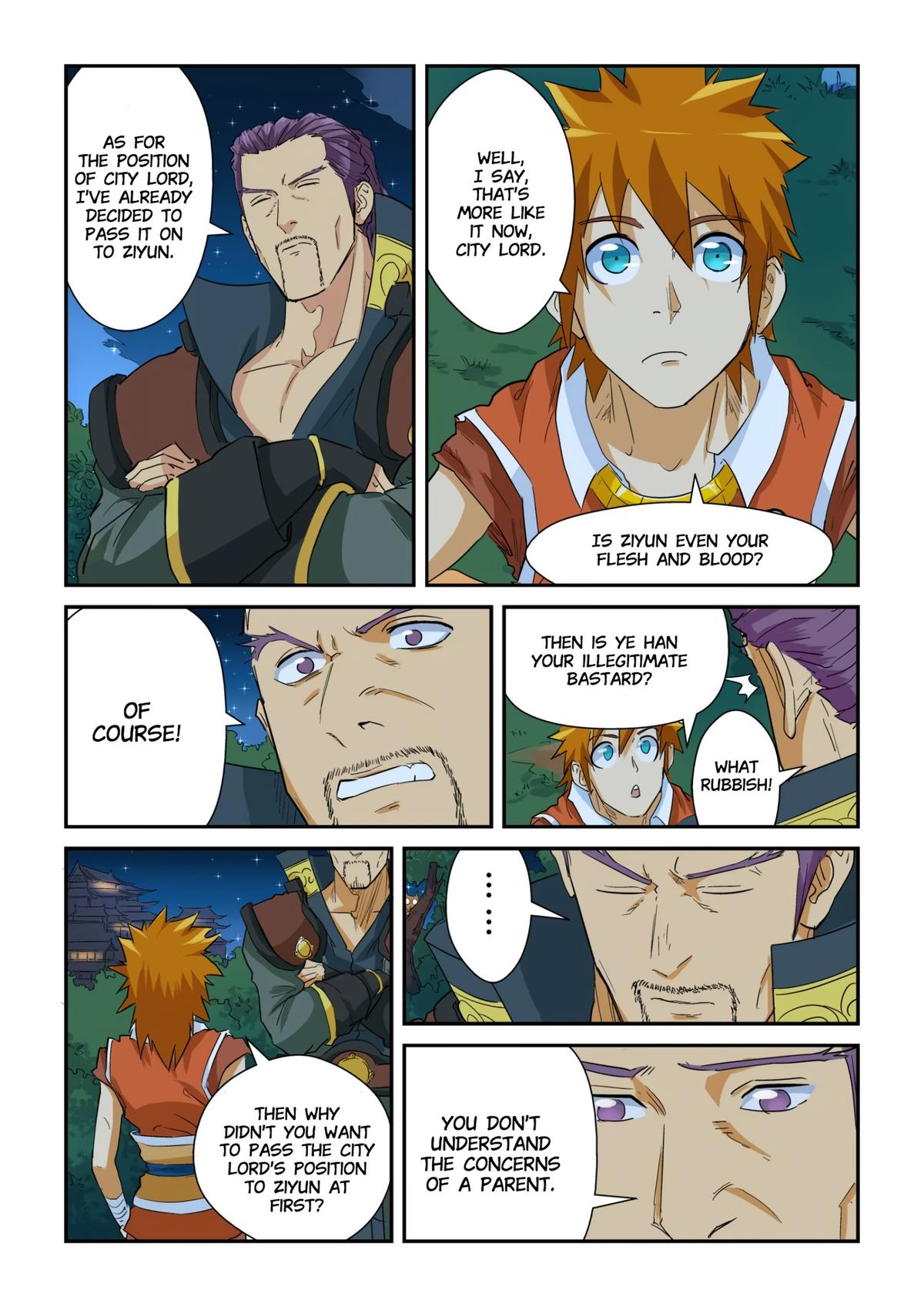 Tales of Demons and Gods Chapter 140.5 — page 8
