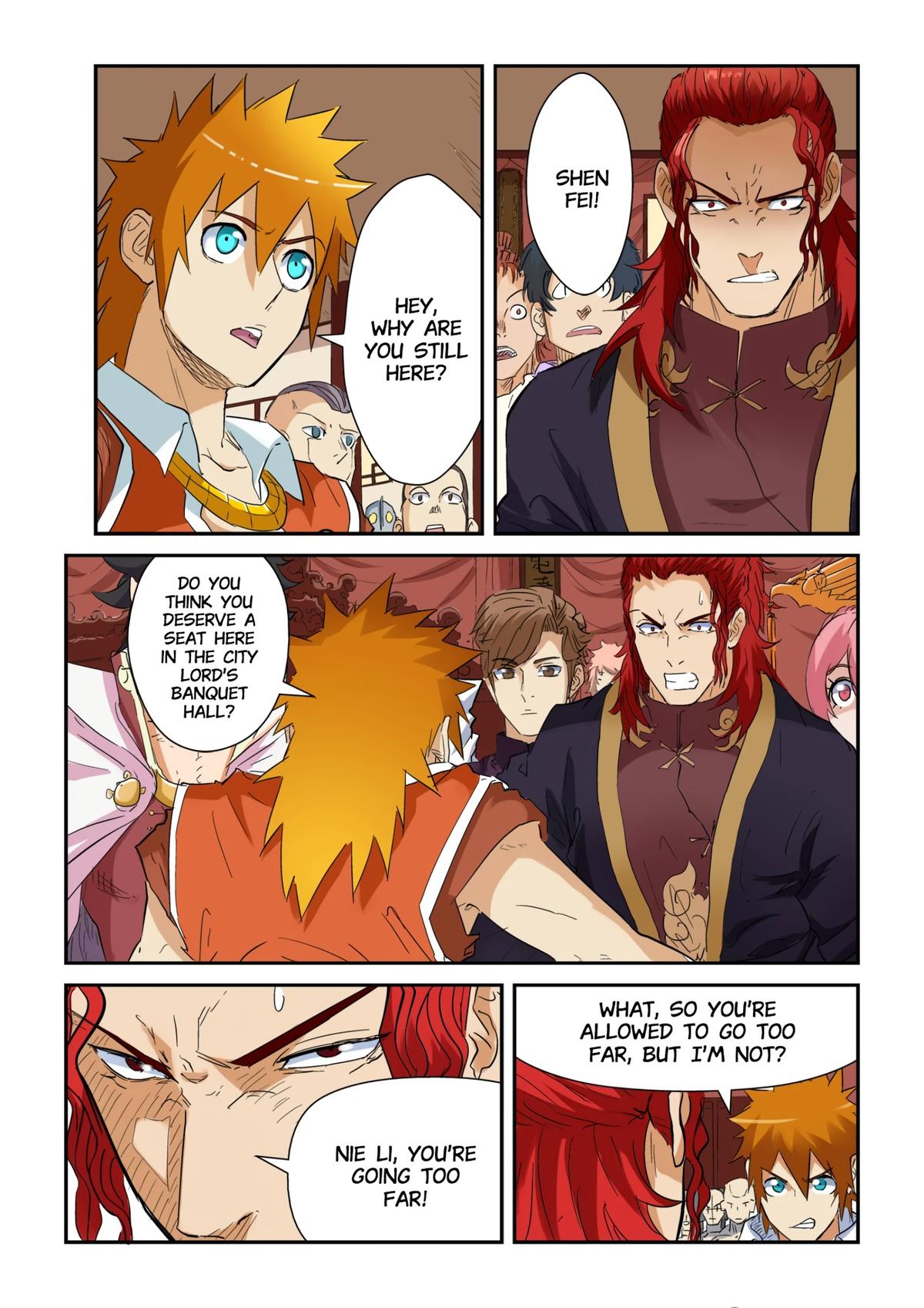 Tales of Demons and Gods Chapter 140 — page 1