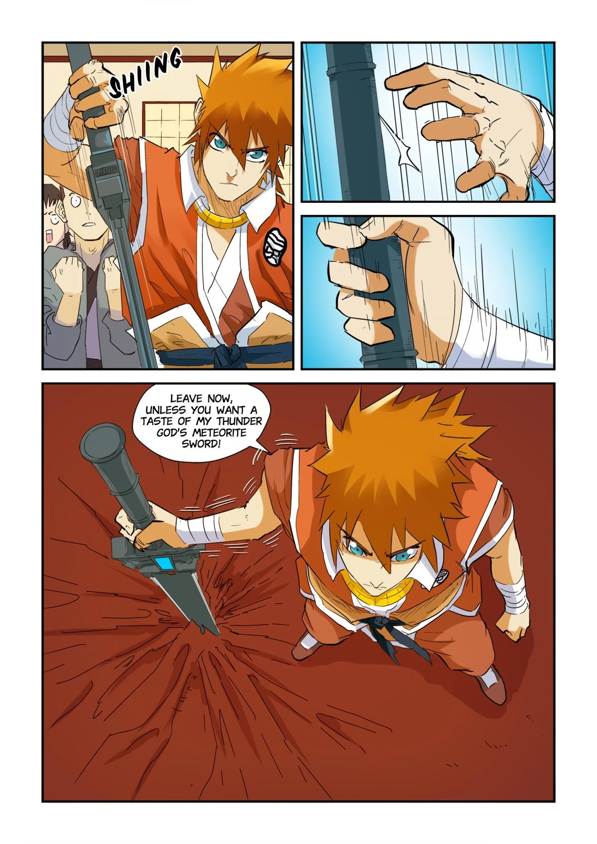 Tales of Demons and Gods Chapter 140 — page 2