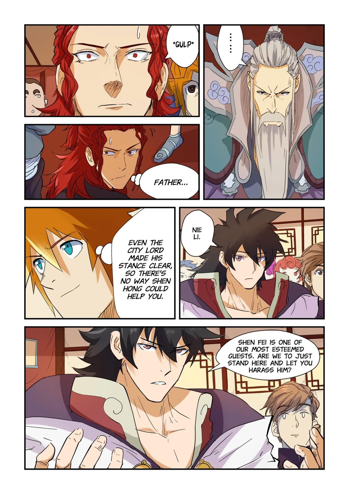 Tales of Demons and Gods Chapter 140 — page 3