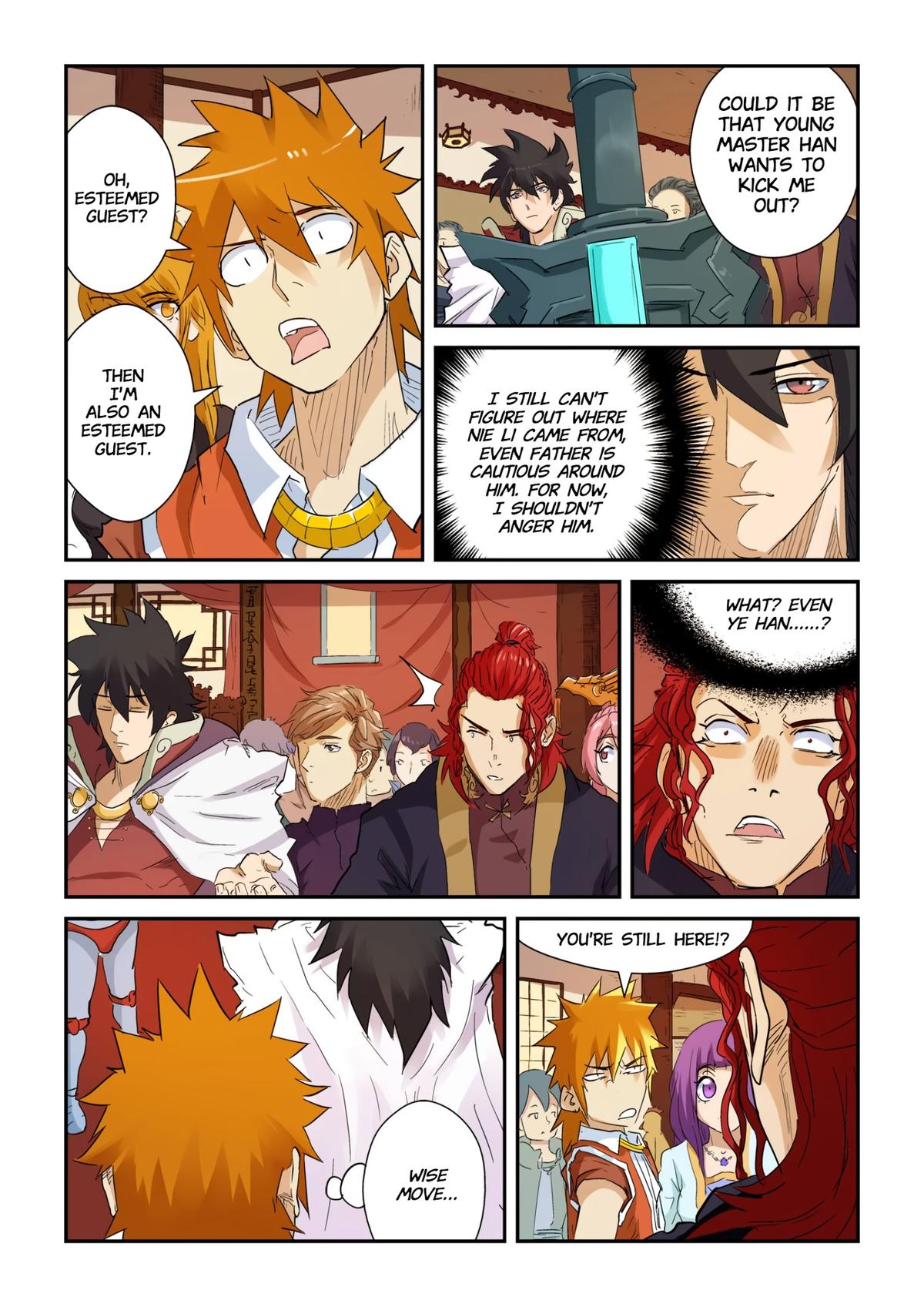 Tales of Demons and Gods Chapter 140 — page 4