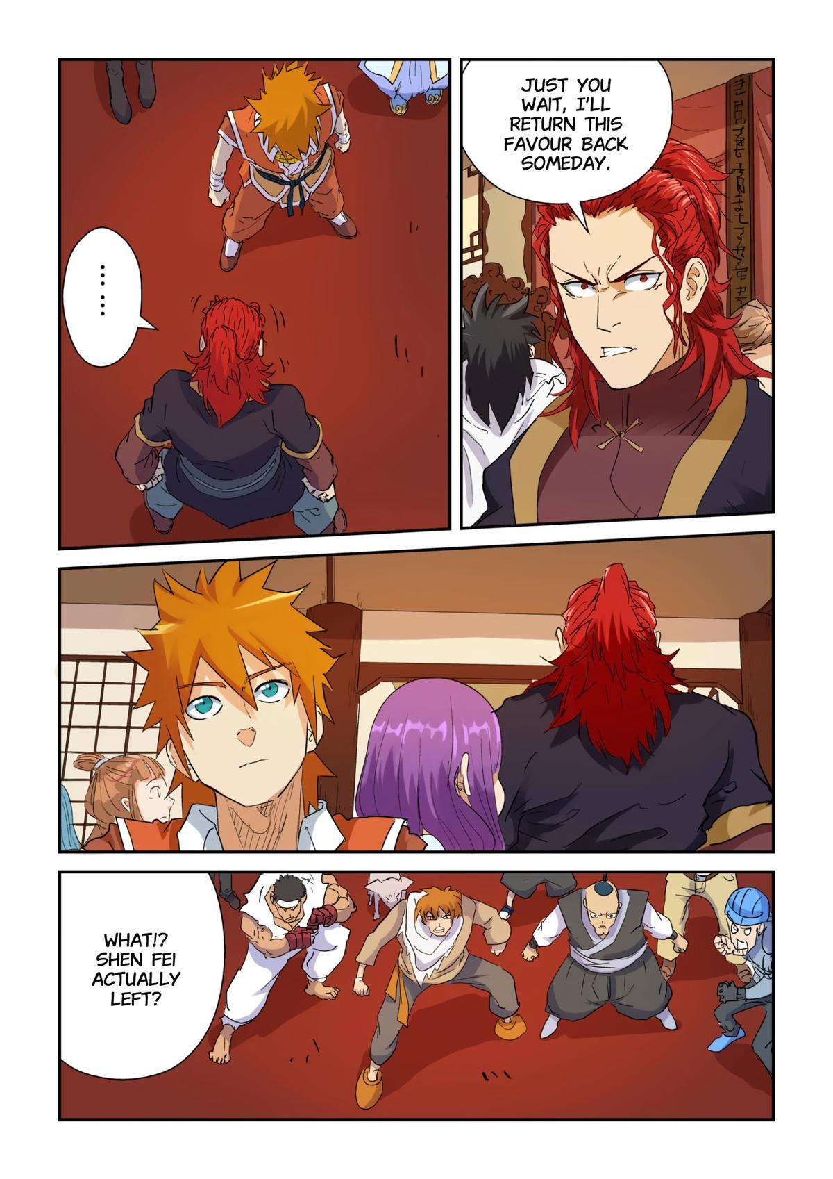 Tales of Demons and Gods Chapter 140 — page 5