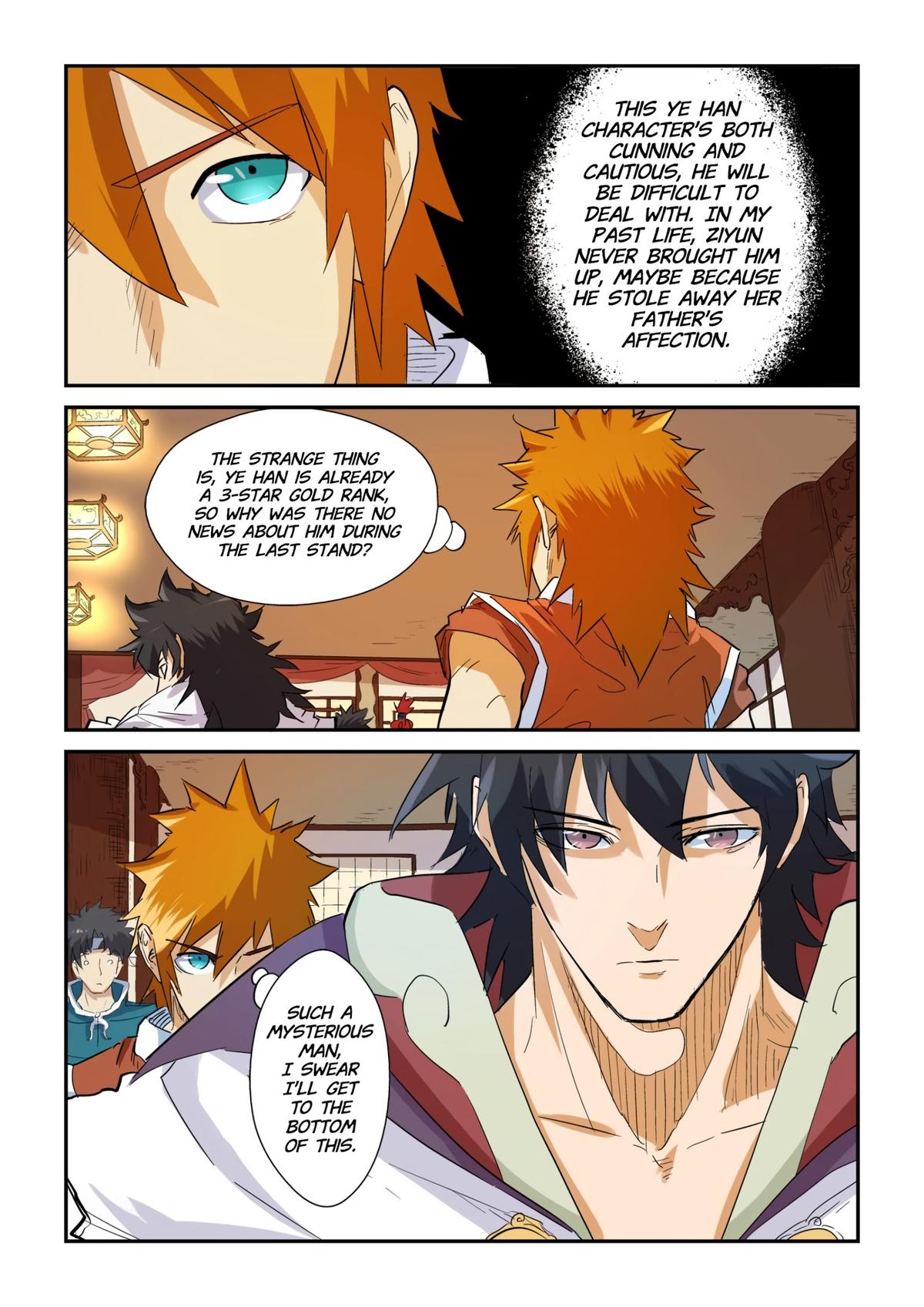 Tales of Demons and Gods Chapter 140 — page 6