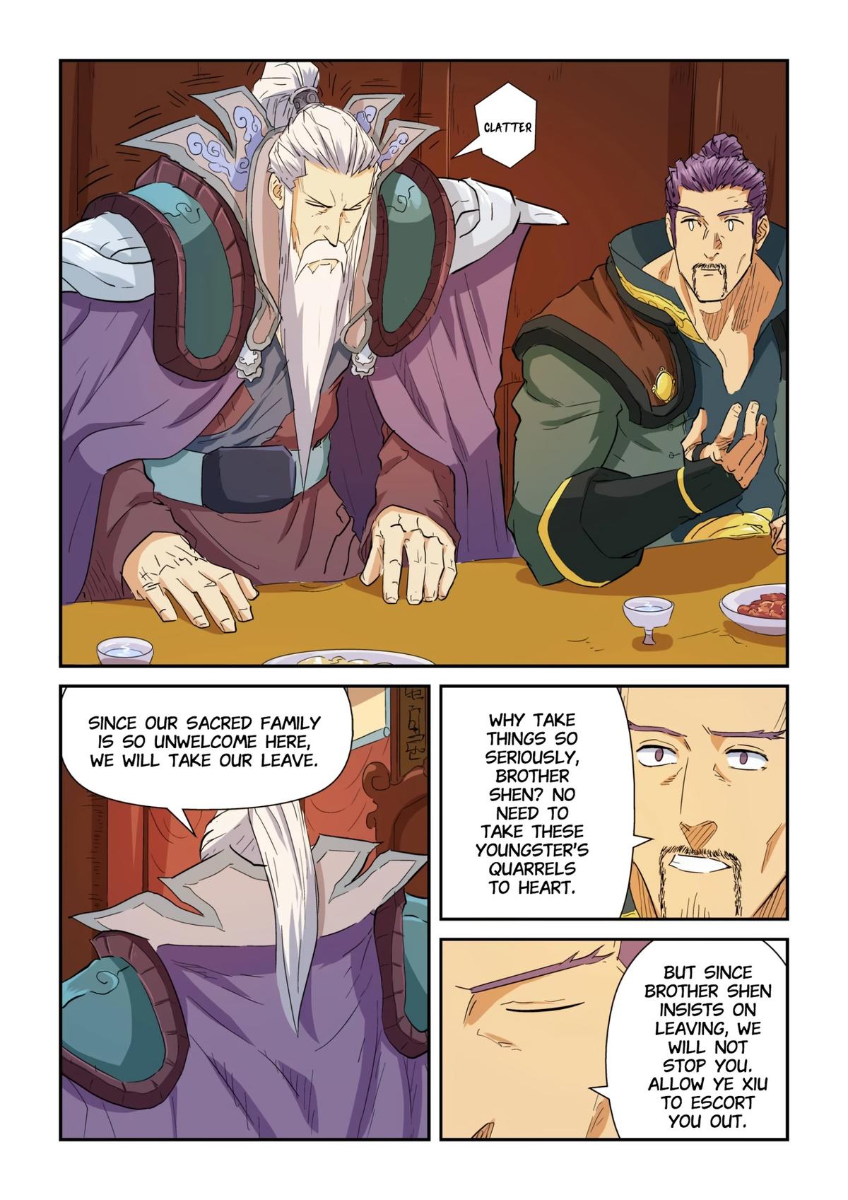 Tales of Demons and Gods Chapter 140 — page 7