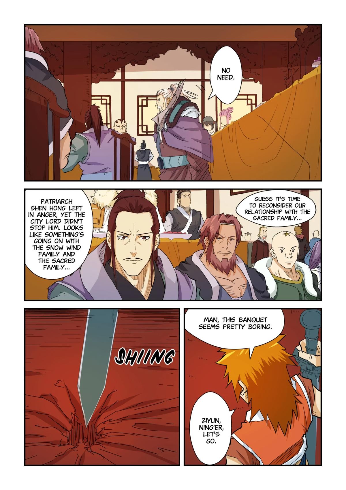 Tales of Demons and Gods Chapter 140 — page 8