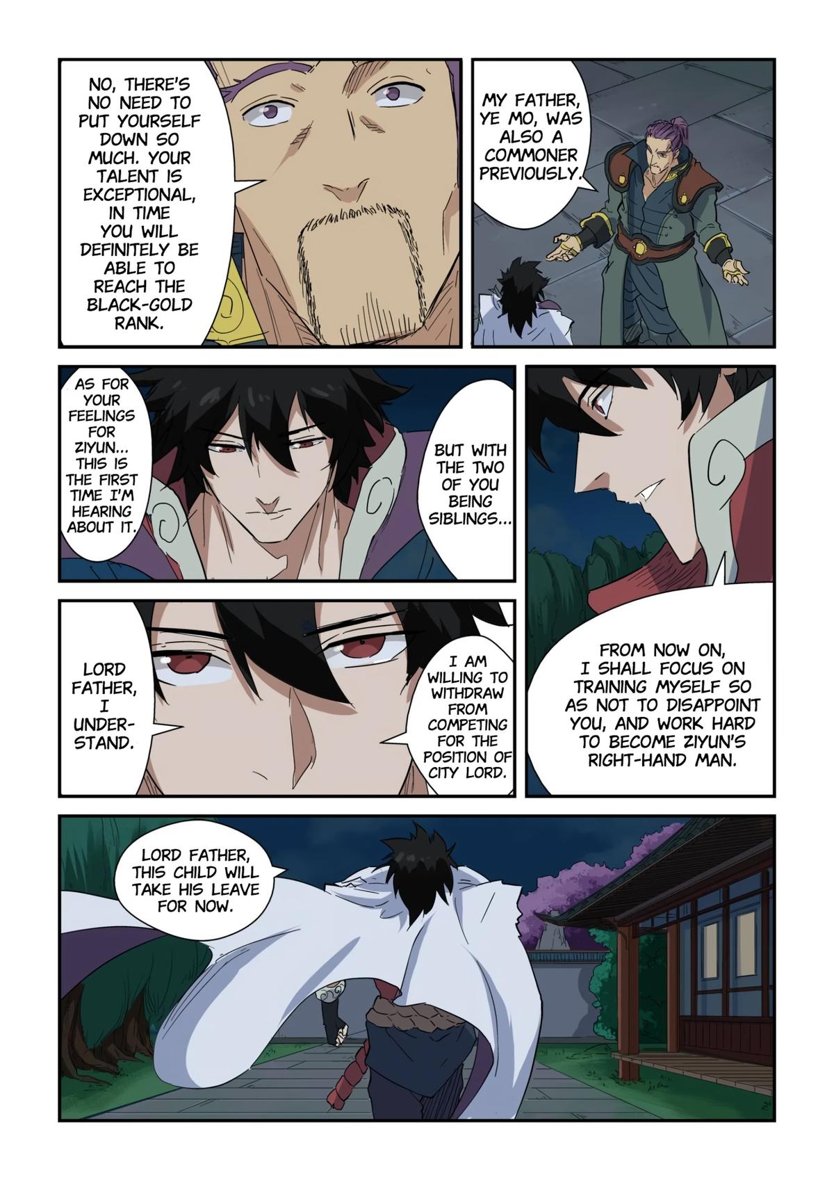 Tales of Demons and Gods Chapter 141.5 — page 1