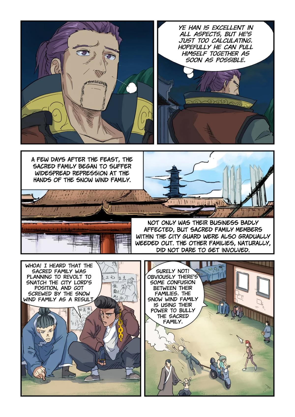 Tales of Demons and Gods Chapter 141.5 — page 2