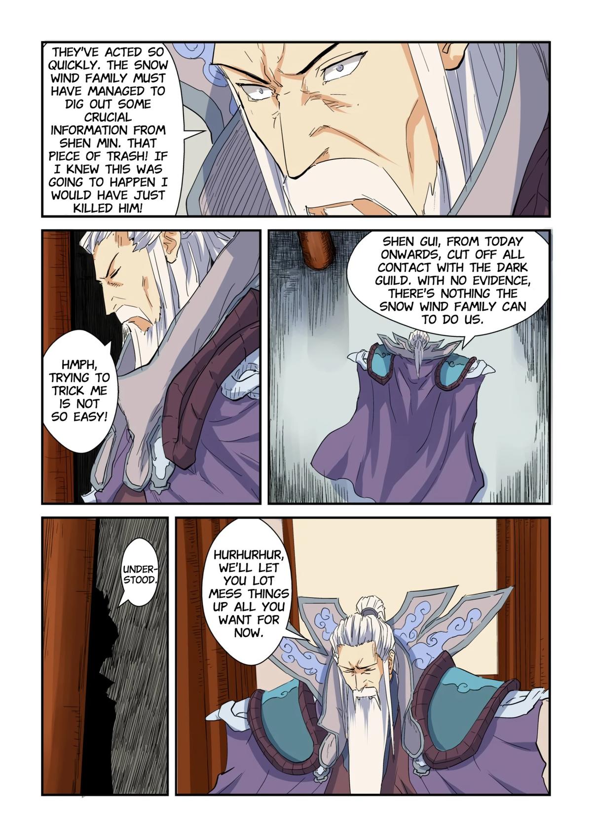 Tales of Demons and Gods Chapter 141.5 — page 3
