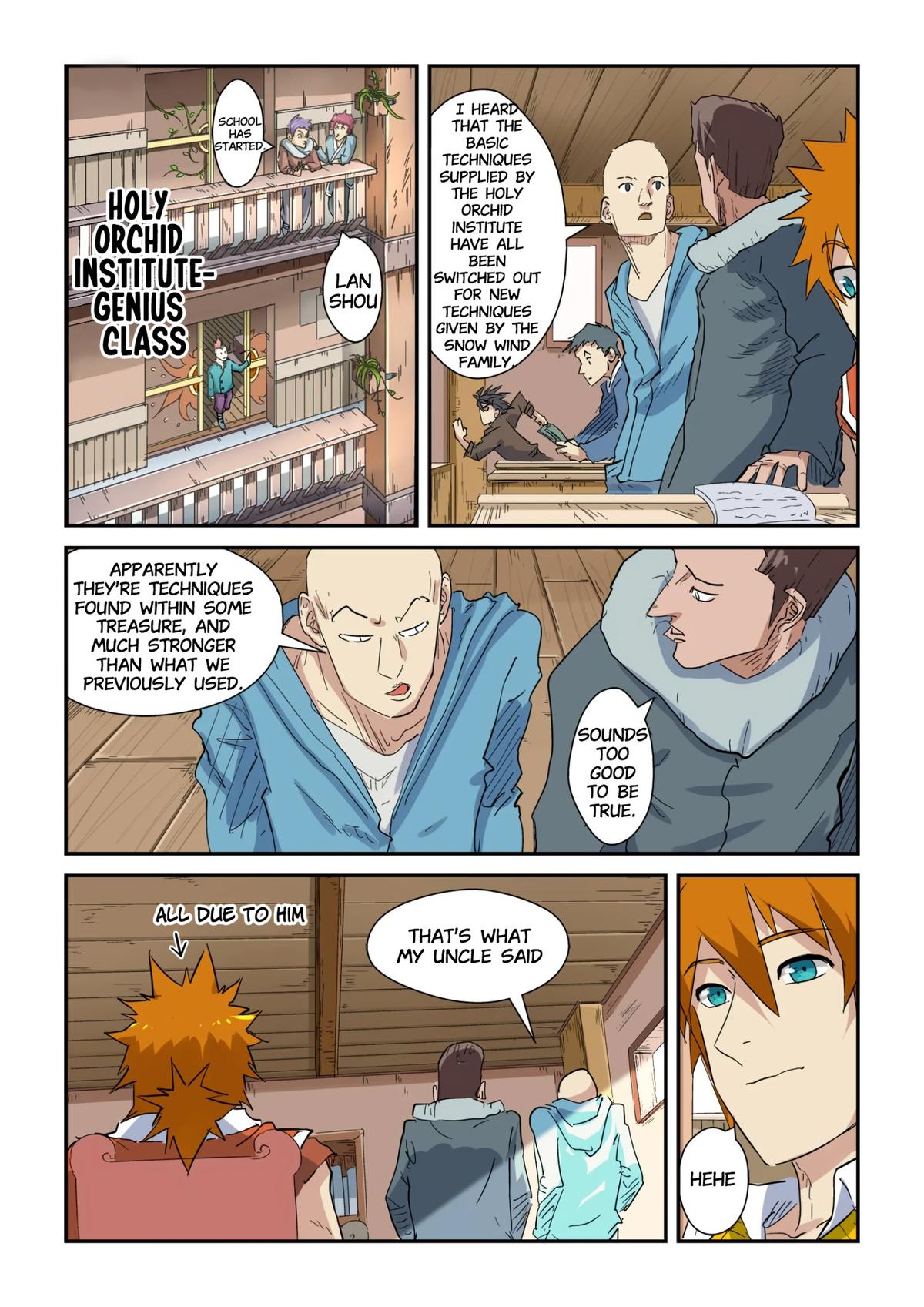 Tales of Demons and Gods Chapter 141.5 — page 4