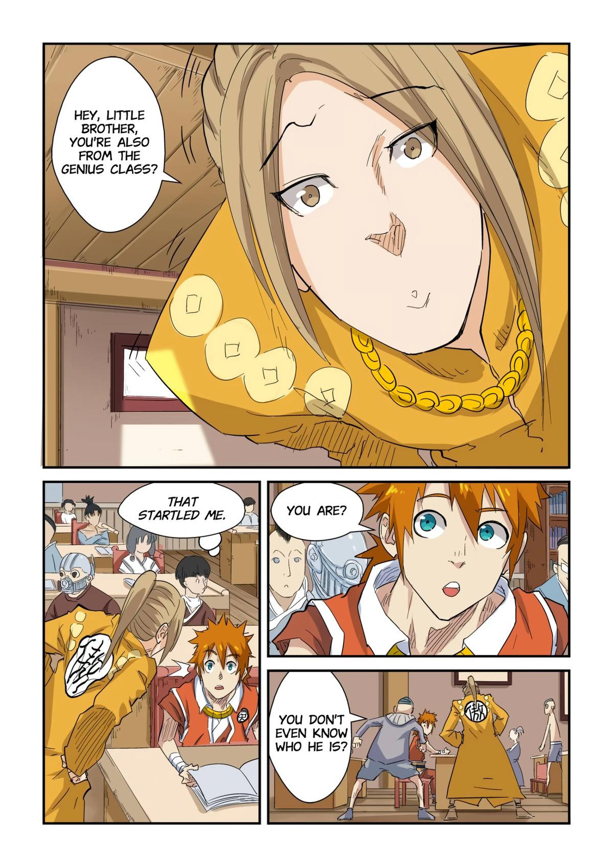 Tales of Demons and Gods Chapter 141.5 — page 5
