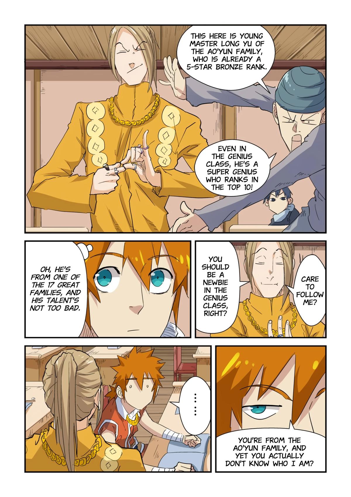 Tales of Demons and Gods Chapter 141.5 — page 6