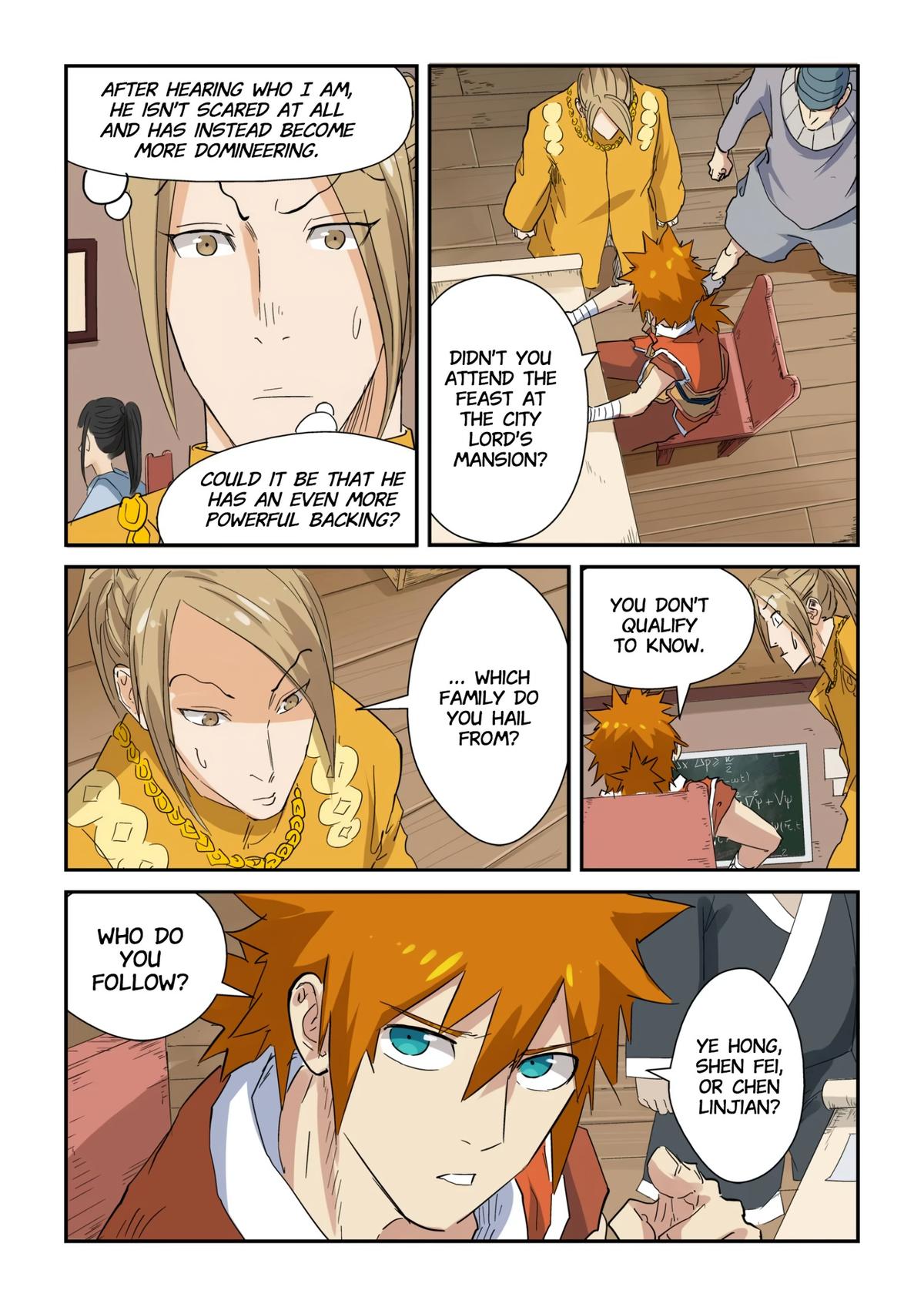 Tales of Demons and Gods Chapter 141.5 — page 7