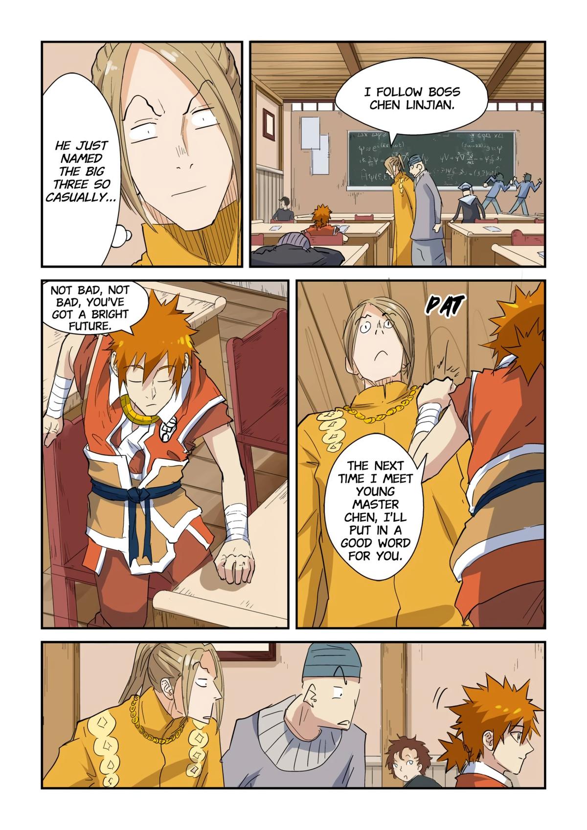 Tales of Demons and Gods Chapter 141.5 — page 8
