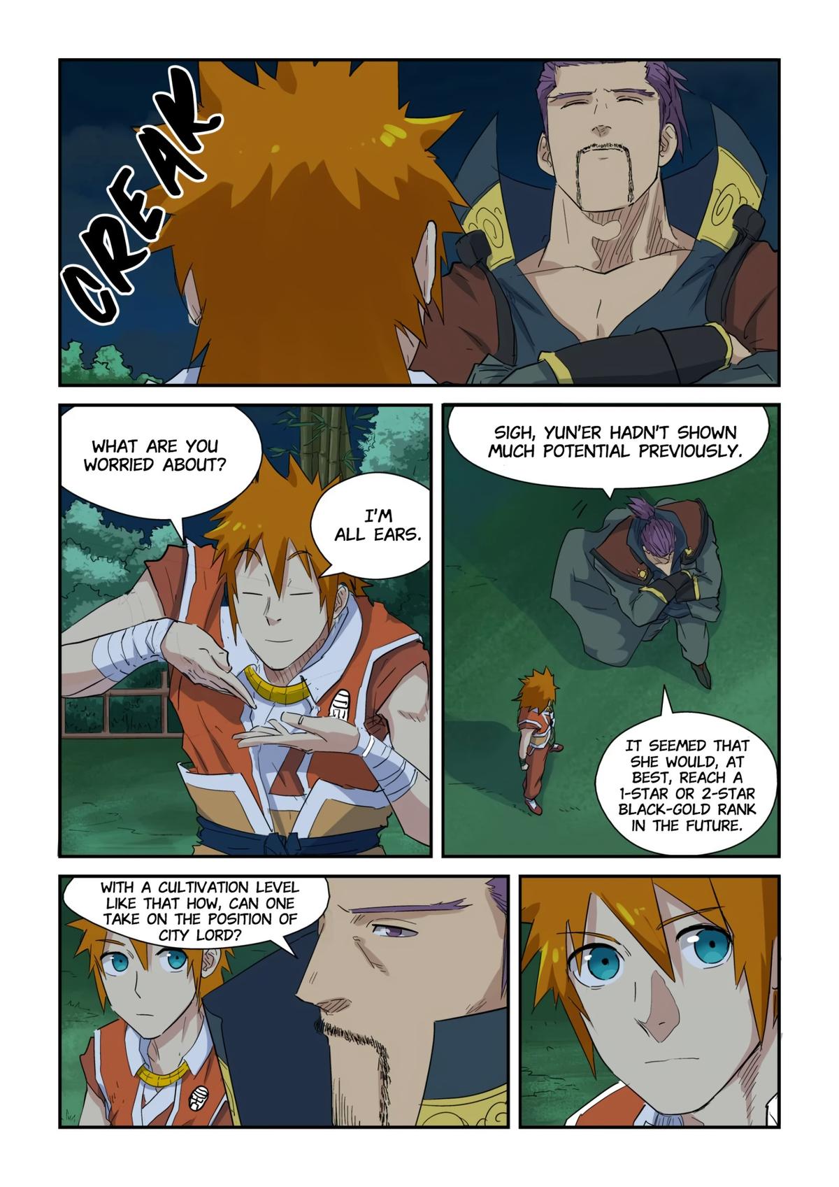 Tales of Demons and Gods Chapter 141 — page 2