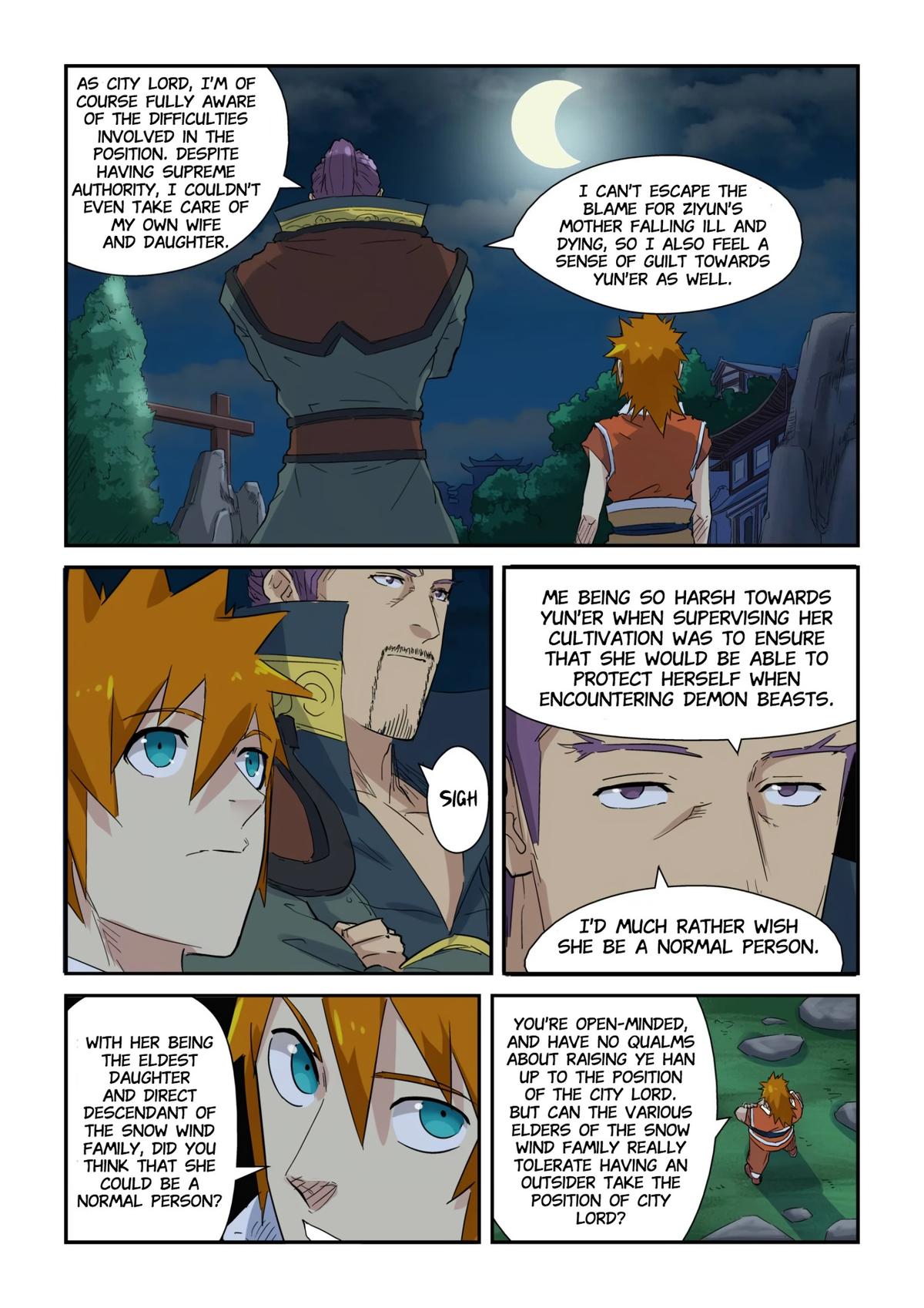 Tales of Demons and Gods Chapter 141 — page 3