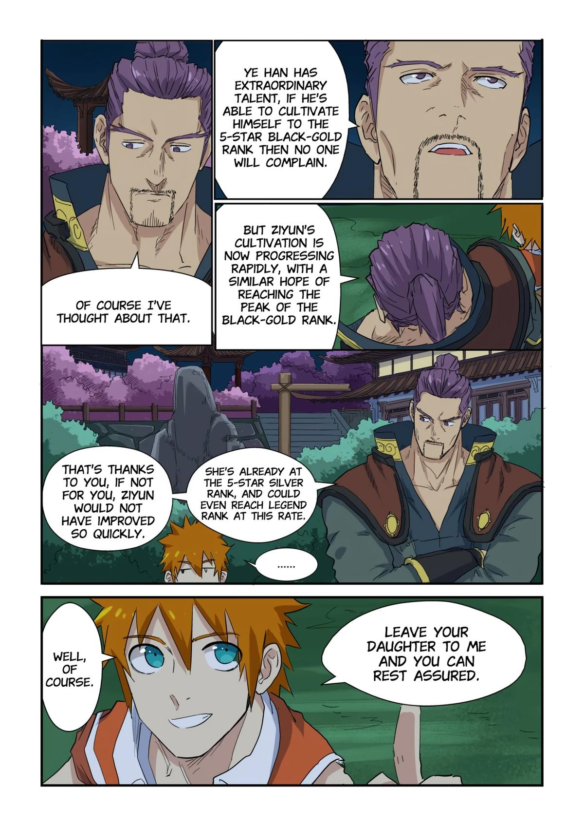 Tales of Demons and Gods Chapter 141 — page 4