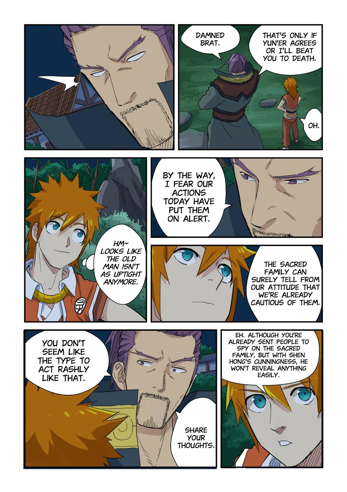 Tales of Demons and Gods Chapter 141 — page 5