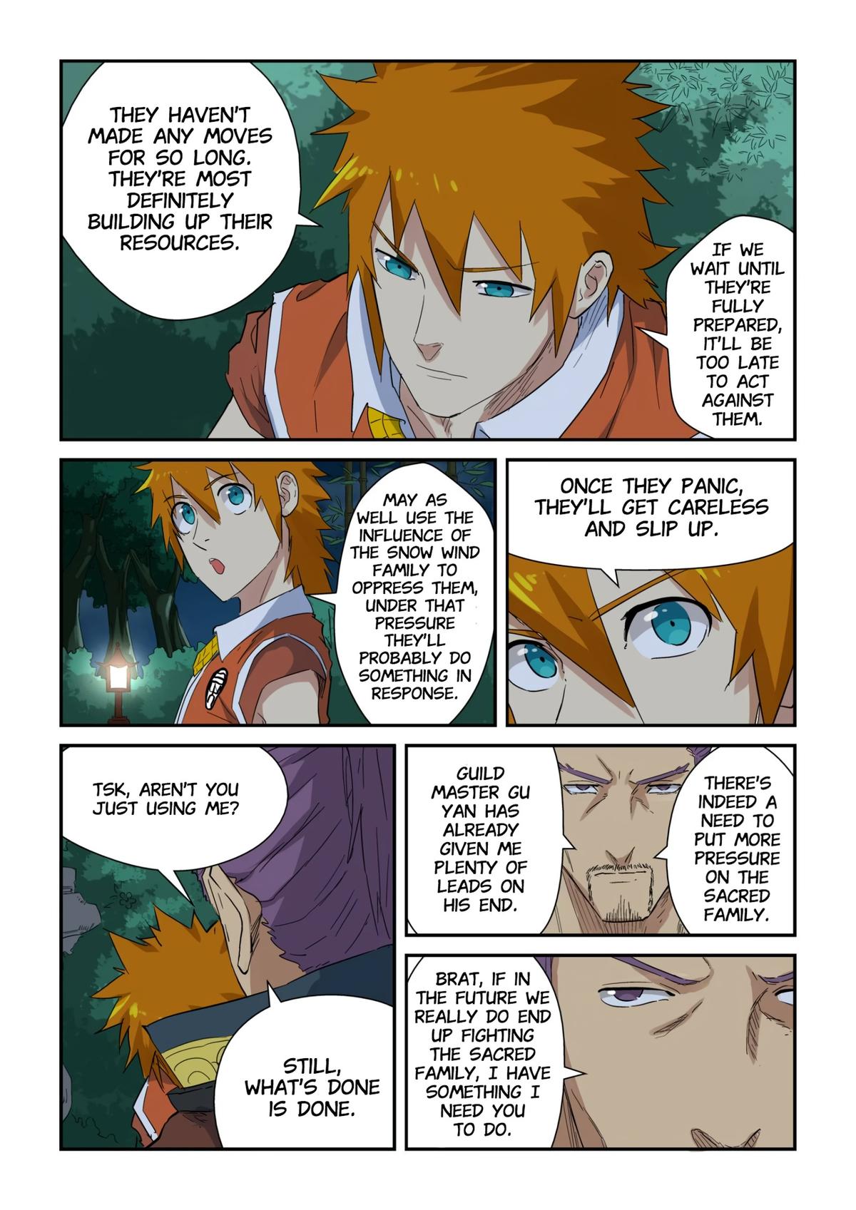 Tales of Demons and Gods Chapter 141 — page 6