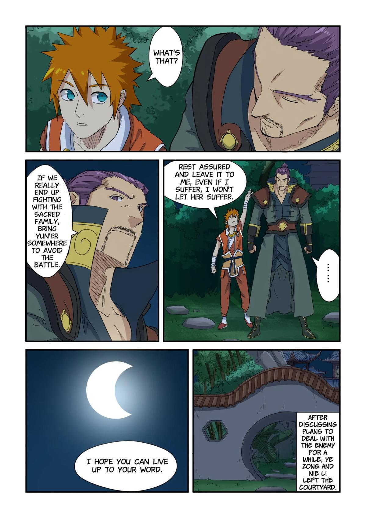 Tales of Demons and Gods Chapter 141 — page 7