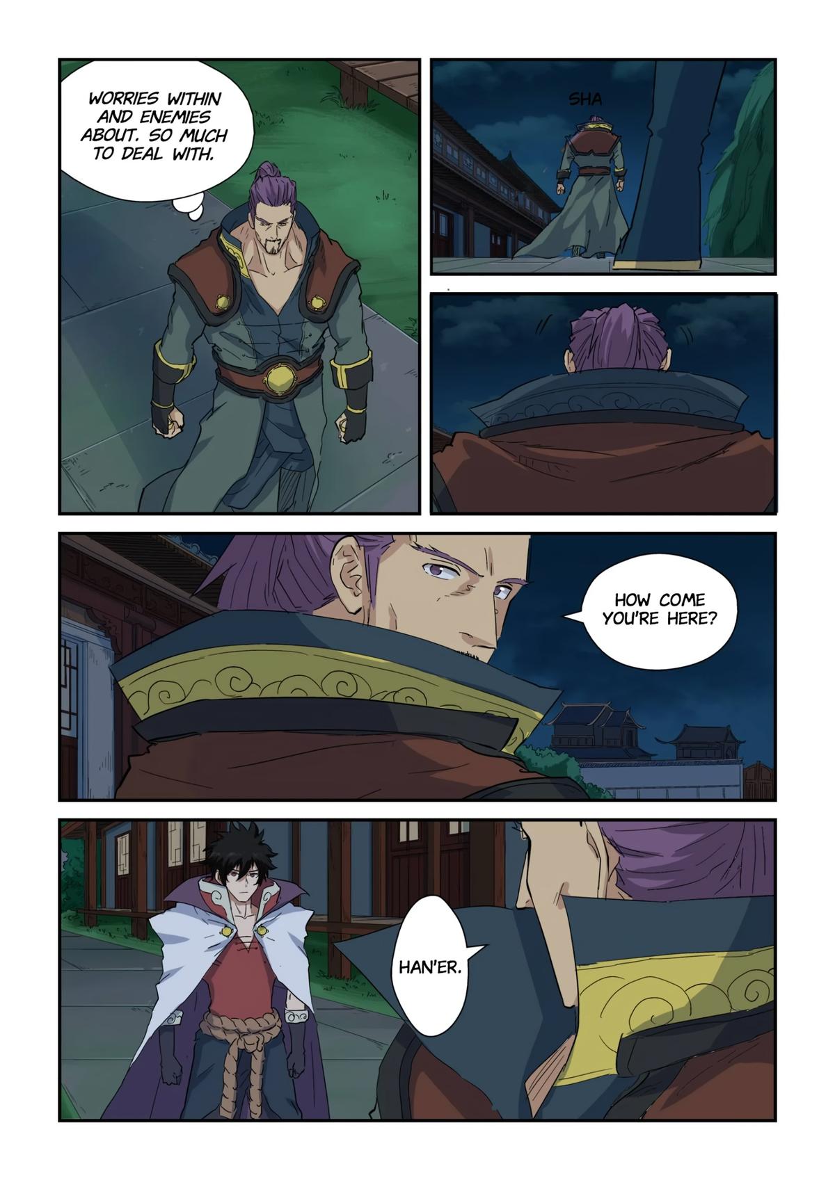 Tales of Demons and Gods Chapter 141 — page 8
