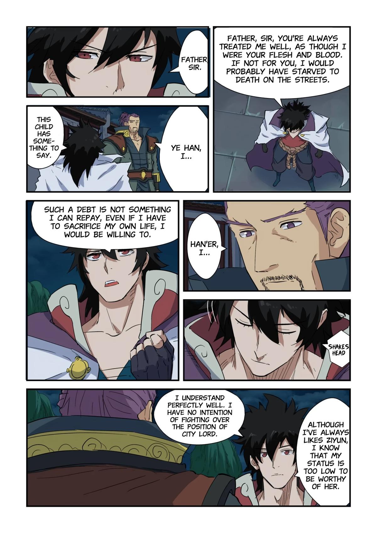 Tales of Demons and Gods Chapter 141 — page 9
